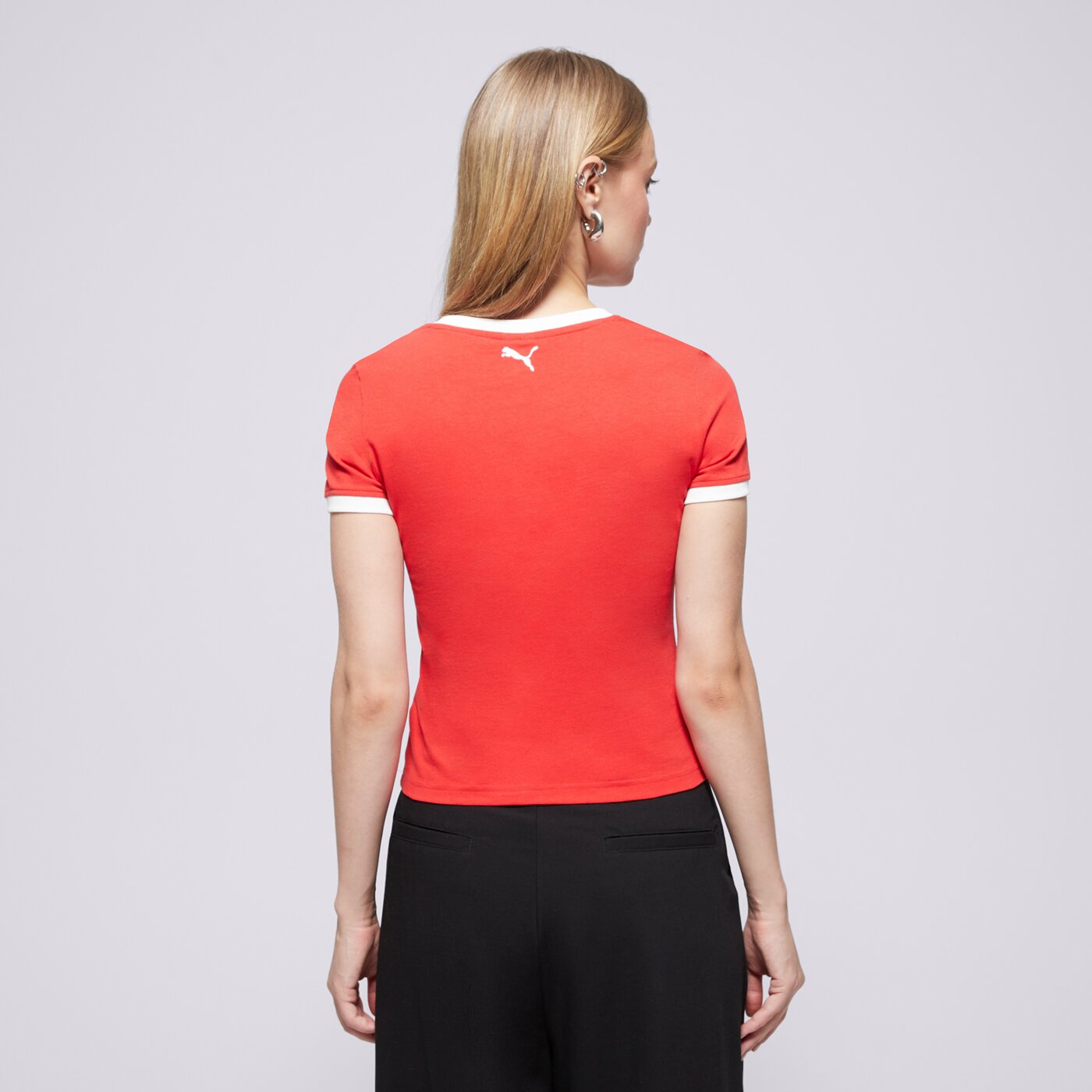 PUMA PÓLÓ FUTURE.PUMA.ARCHIVE GRAPHIC SLIM TEE