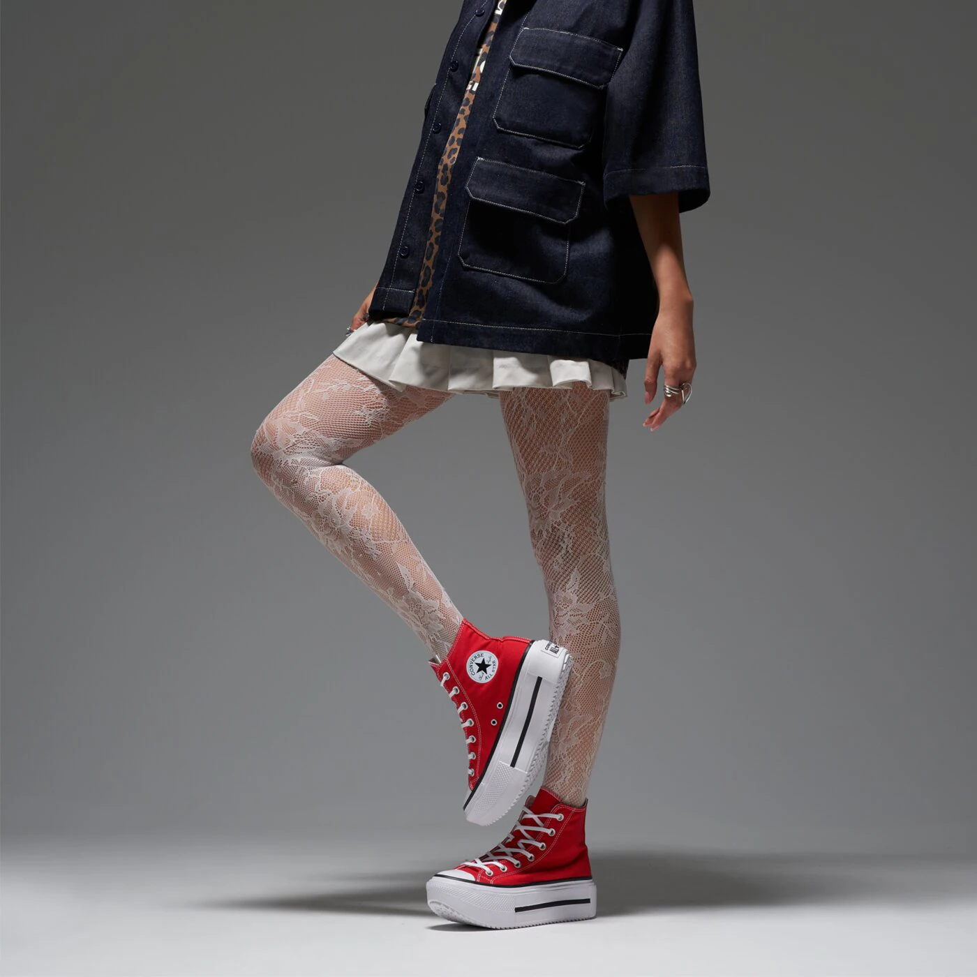 CONVERSE CTAS DOUBLE STACK