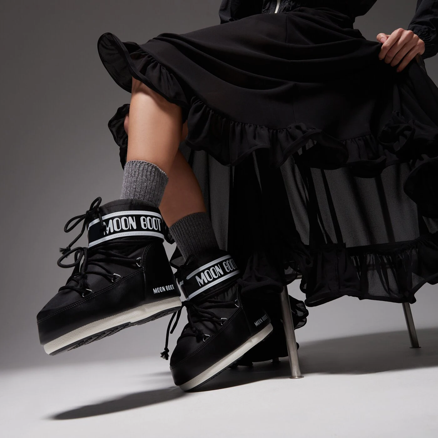 MOON BOOT ICON LOW NYLON