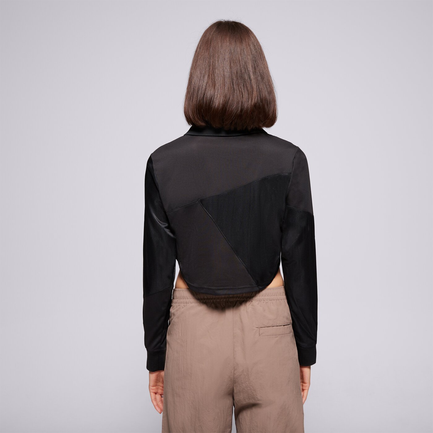 NIKE PÓLÓ W NSW STREET LS CROP JRSY