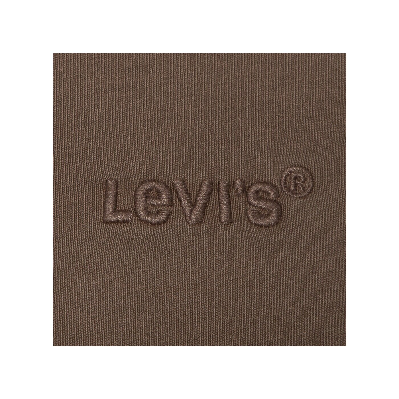LEVI'S PÓLÓ RED TAB VINTAGE TEE BROWNS