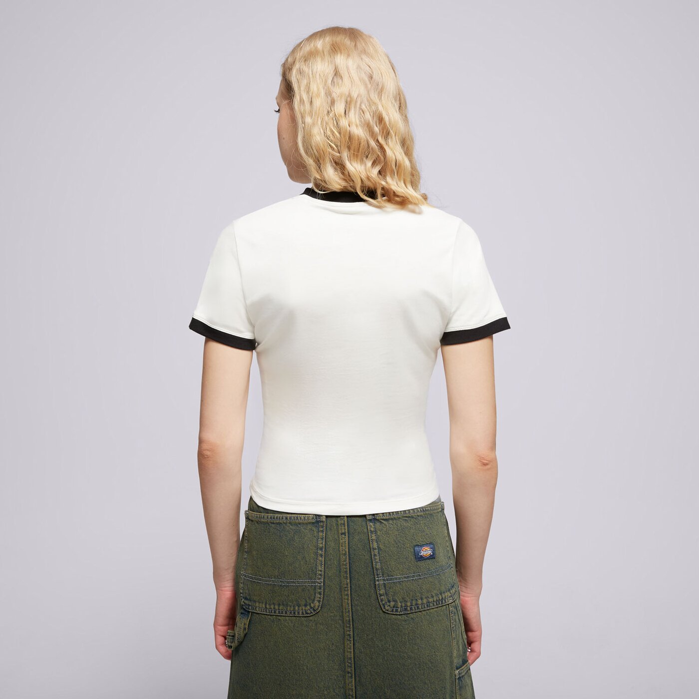 DICKIES PÓLÓ LEWISTOWN RINGER SS TEE W