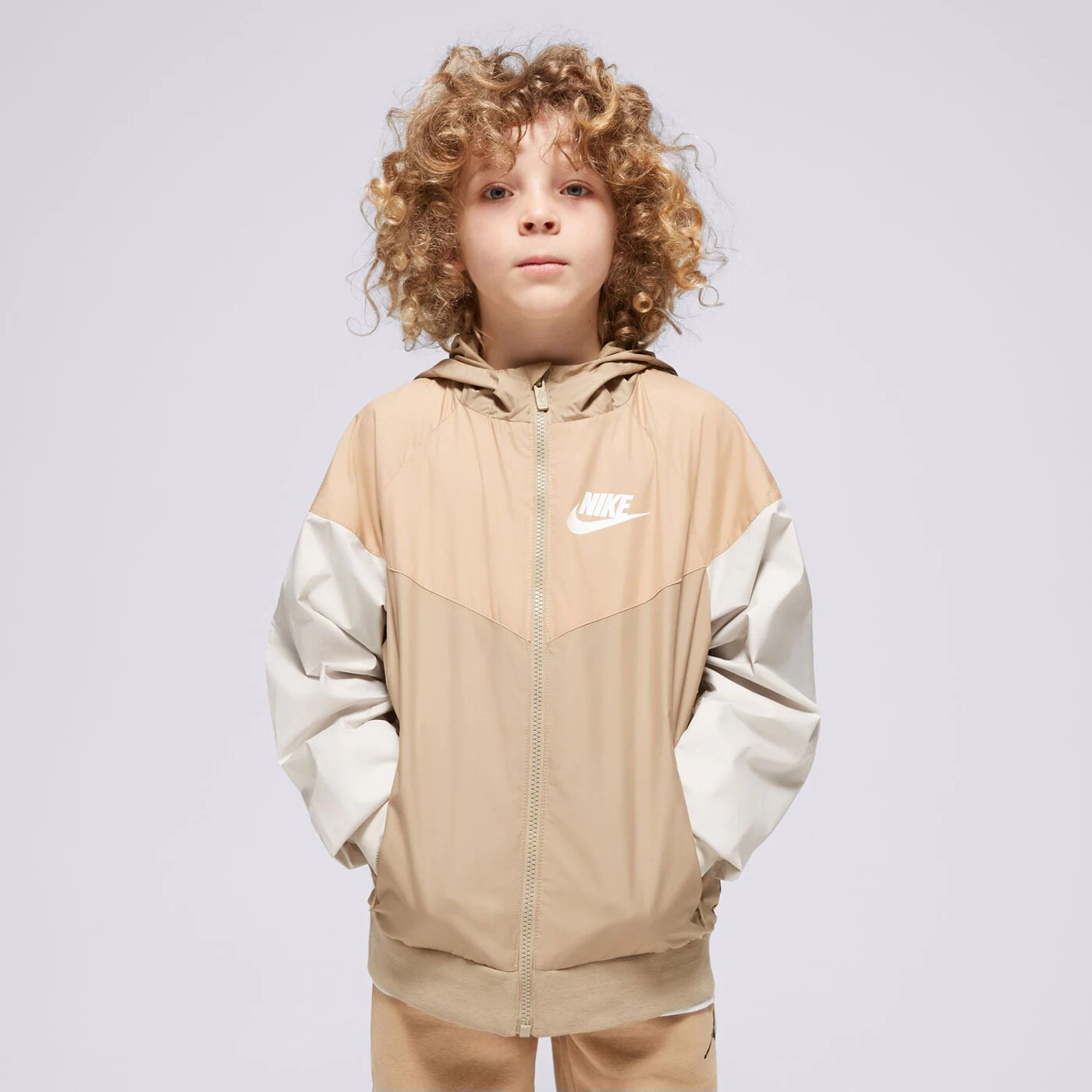 NIKE KABÁT SPORTSWEAR WINDRUNNER BOY