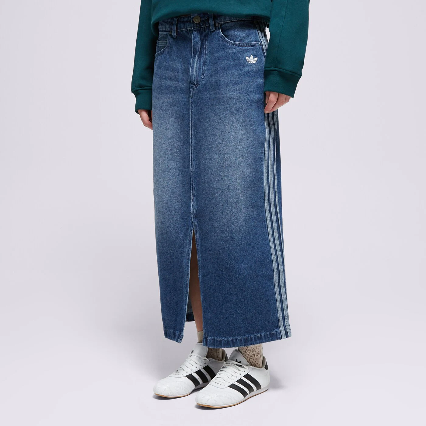 ADIDAS SZOKNYA DENIM LONG SKT