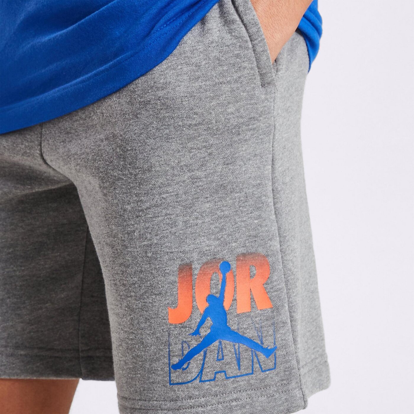 JORDAN RÖVIDNADRÁG RPT FADE SHORT GRY