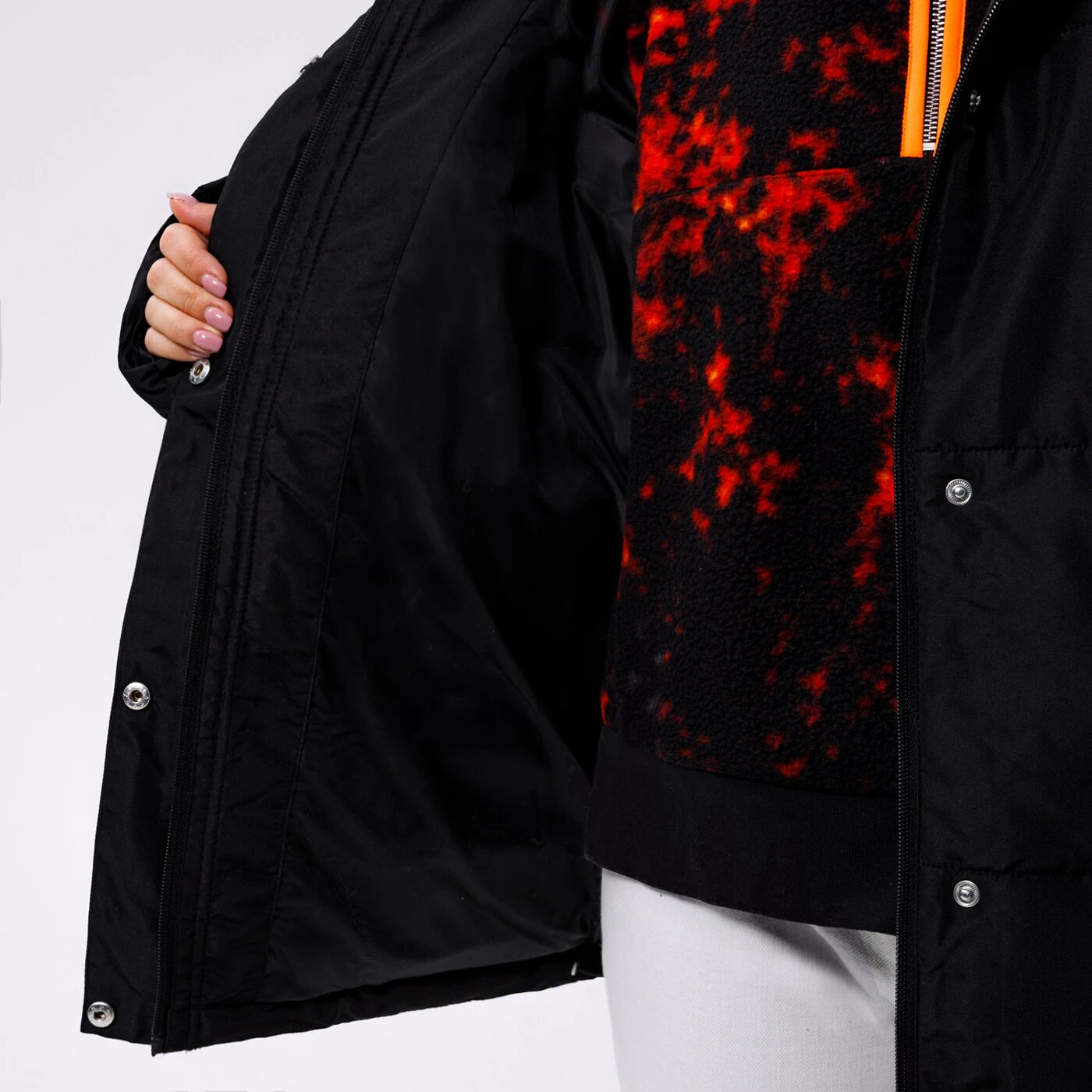 ELLESSE KABÁT PEJO PADDED JACKET BLK