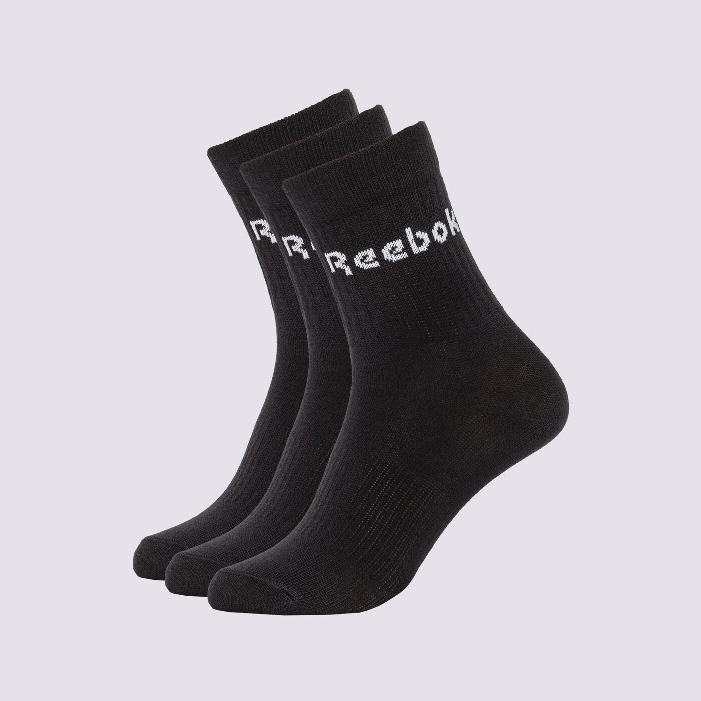REEBOK ZOKNI ACT CORE MID CREW SOCK 3P