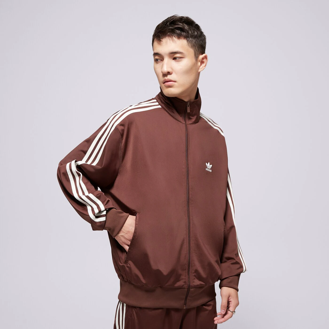 ADIDAS PULÓVER CIPZÁRAS FIREBIRD TT