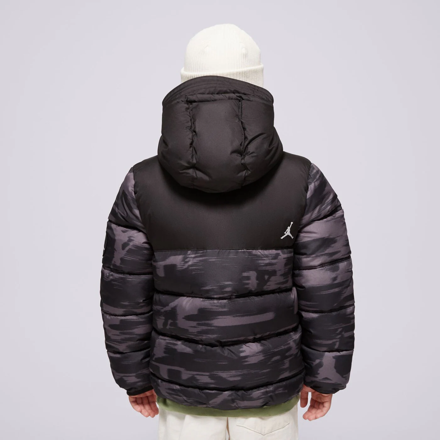 JORDAN KABÁT TÉLI JDB FAUX DOWN ACKET BOY