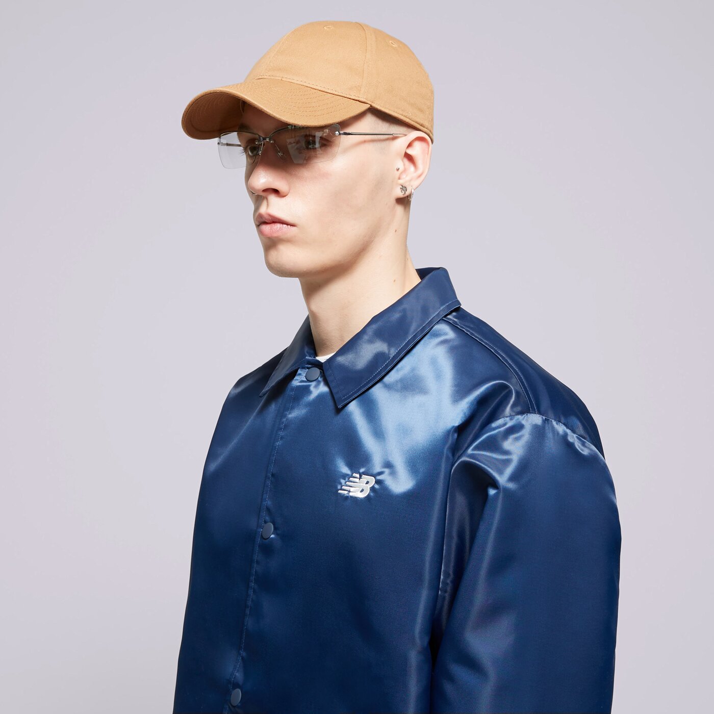 NEW BALANCE KABÁT SGH COACHES JACKET