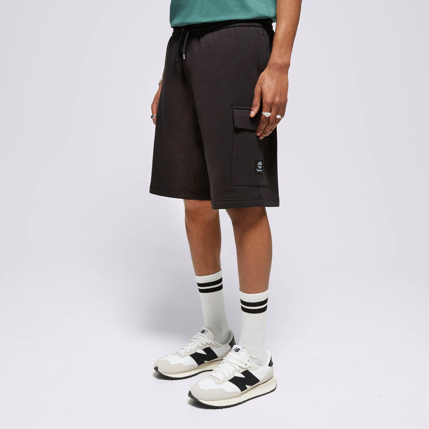 TIMBERLAND RÖVIDNADRÁG NEW WOVEN BADGE CARGO