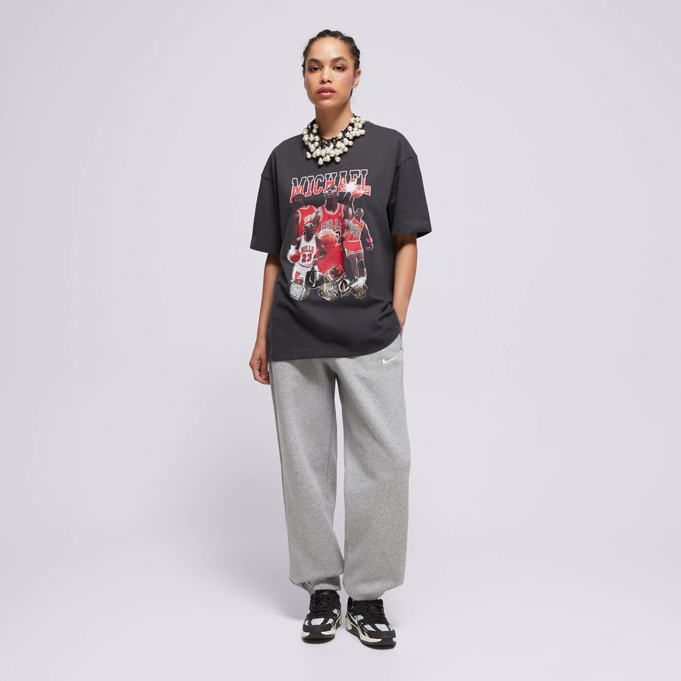 JORDAN PÓLÓ W J SS OS GFX TEE MIXTAPE