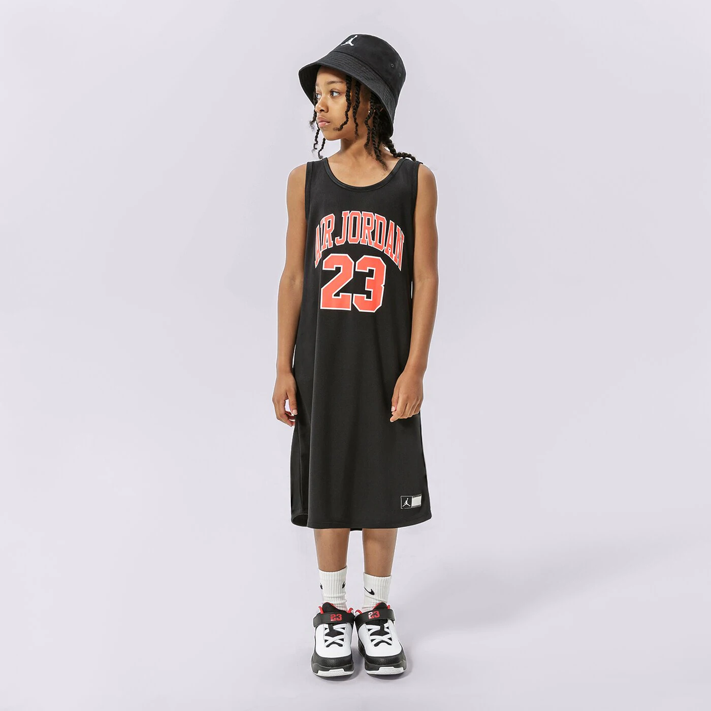 JORDAN NŐI RUHA HBR JORDAN JERSEY MELEGÍTŐS GIRL