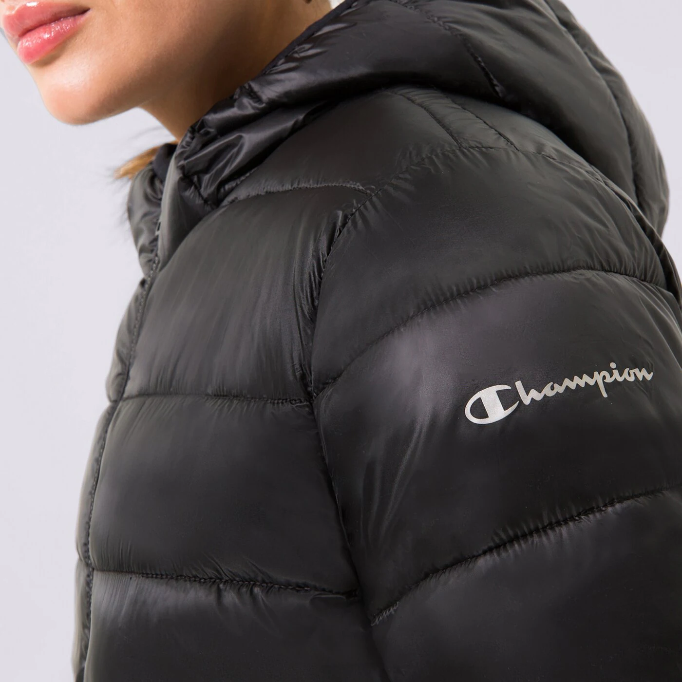 CHAMPION KABÁT TÉLI HOODED POLYFILLED JACKET