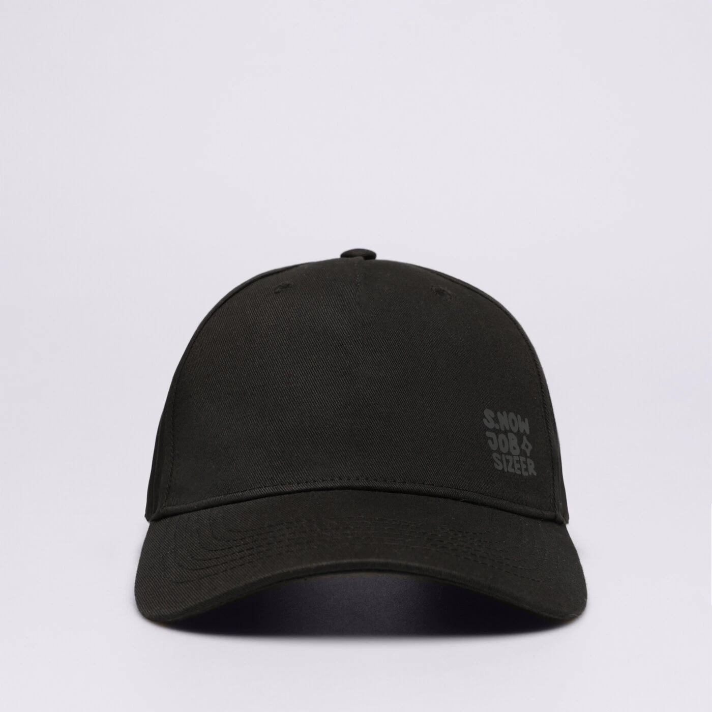 S.NOW JOB SIZEER CAP BLACK