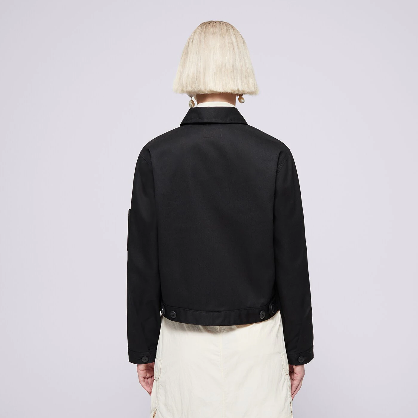 DICKIES KABÁT UNLINED CROPPED EISENHOWER JACKET