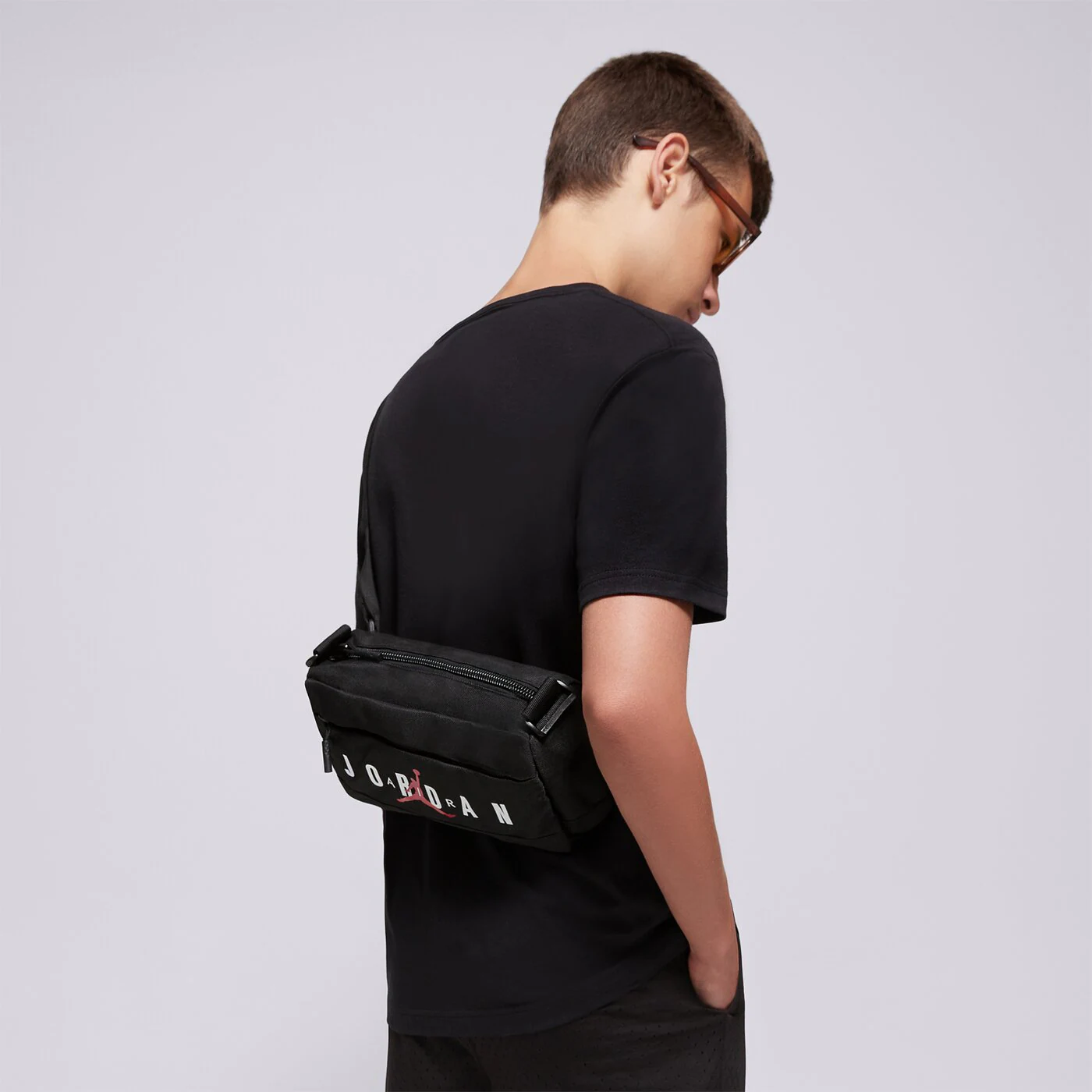 JORDAN NŐI TÁSKA JAM HBR CROSSBODY BAG