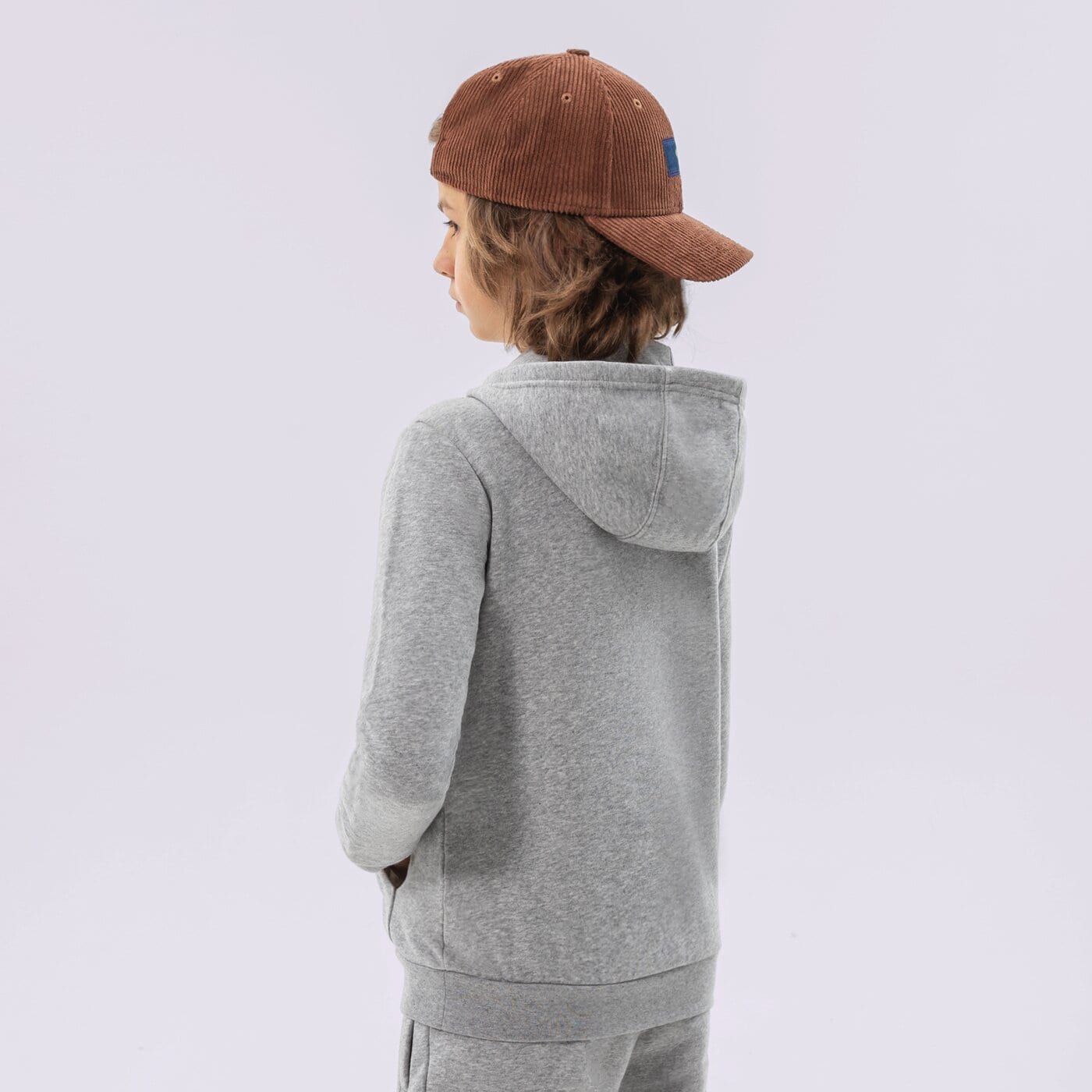 ADIDAS PULÓVER KAPUCNIS HOODIE BOY