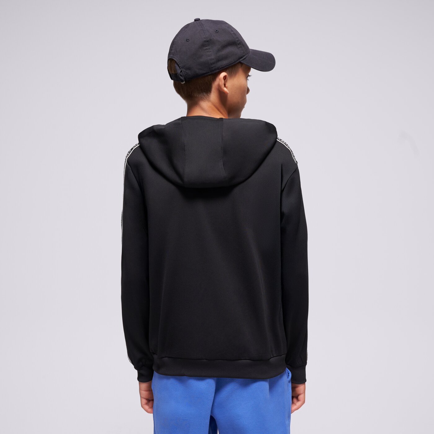 NIKE PULÓVER CIPZÁRAS KAPUCNIS K NSW DF CLUB+ POLY FZ HDY BO