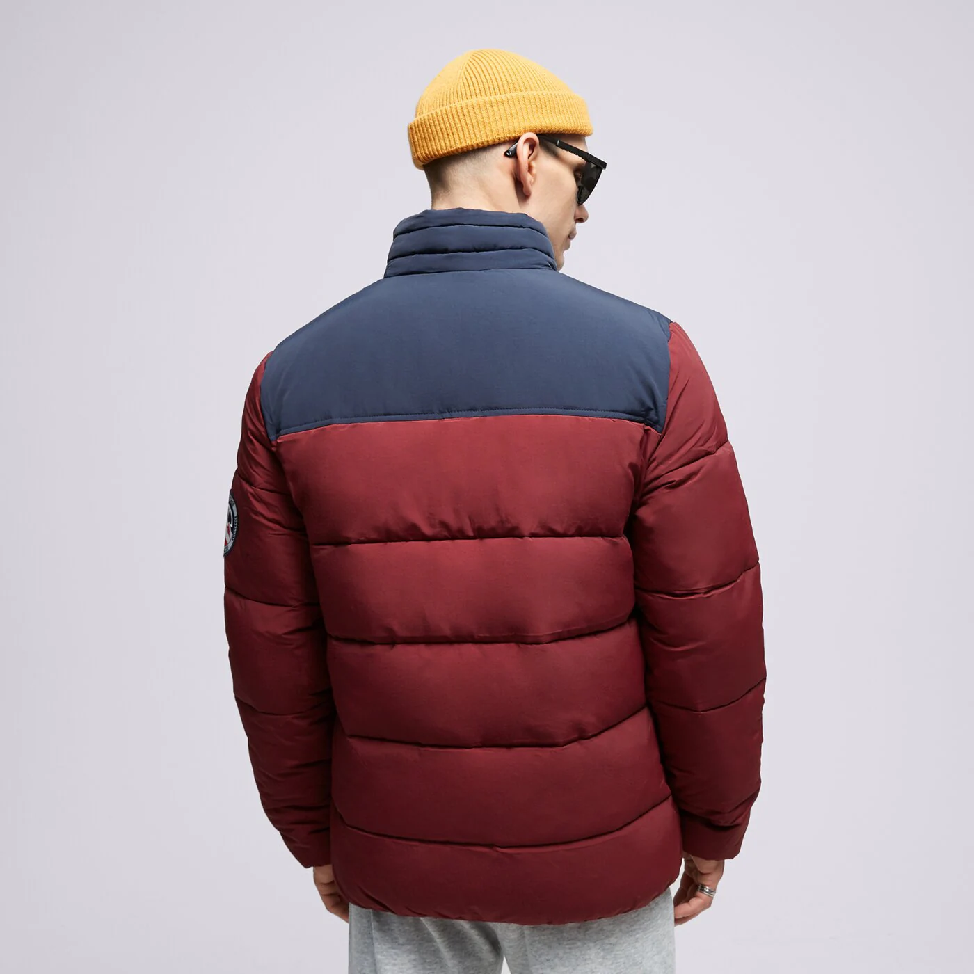 ELLESSE KABÁT TÉLI NEBULA BRGND/NAVY PADDED JACKET