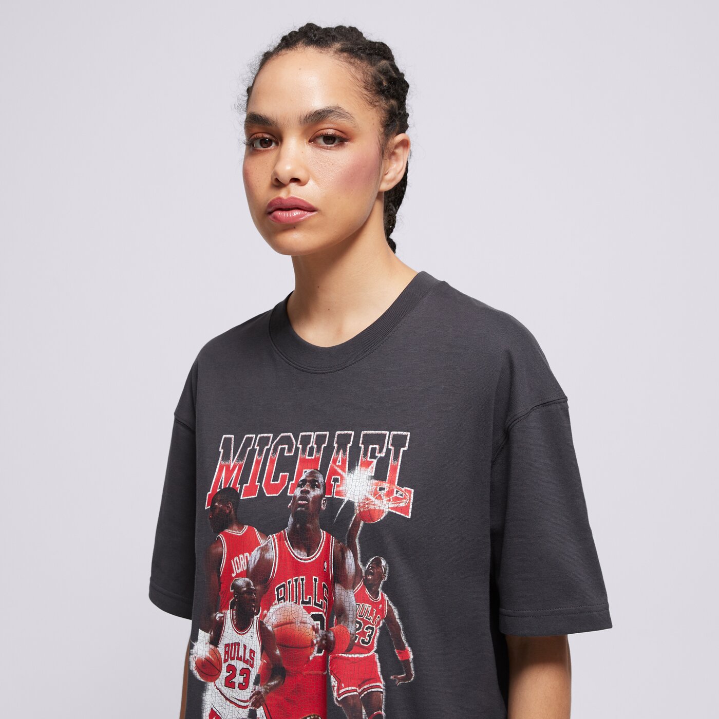 JORDAN PÓLÓ W J SS OS GFX TEE MIXTAPE