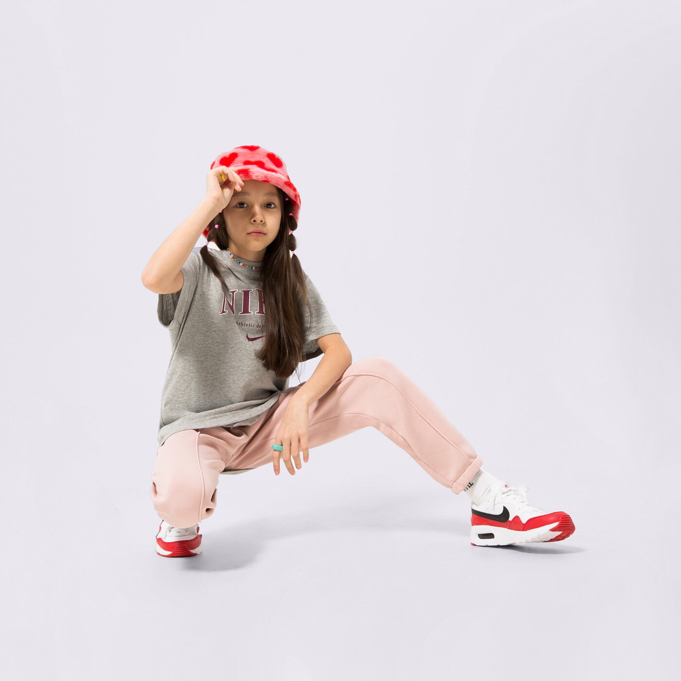 NIKE NADRÁG G NSW TREND FLC CF PANT PRNT