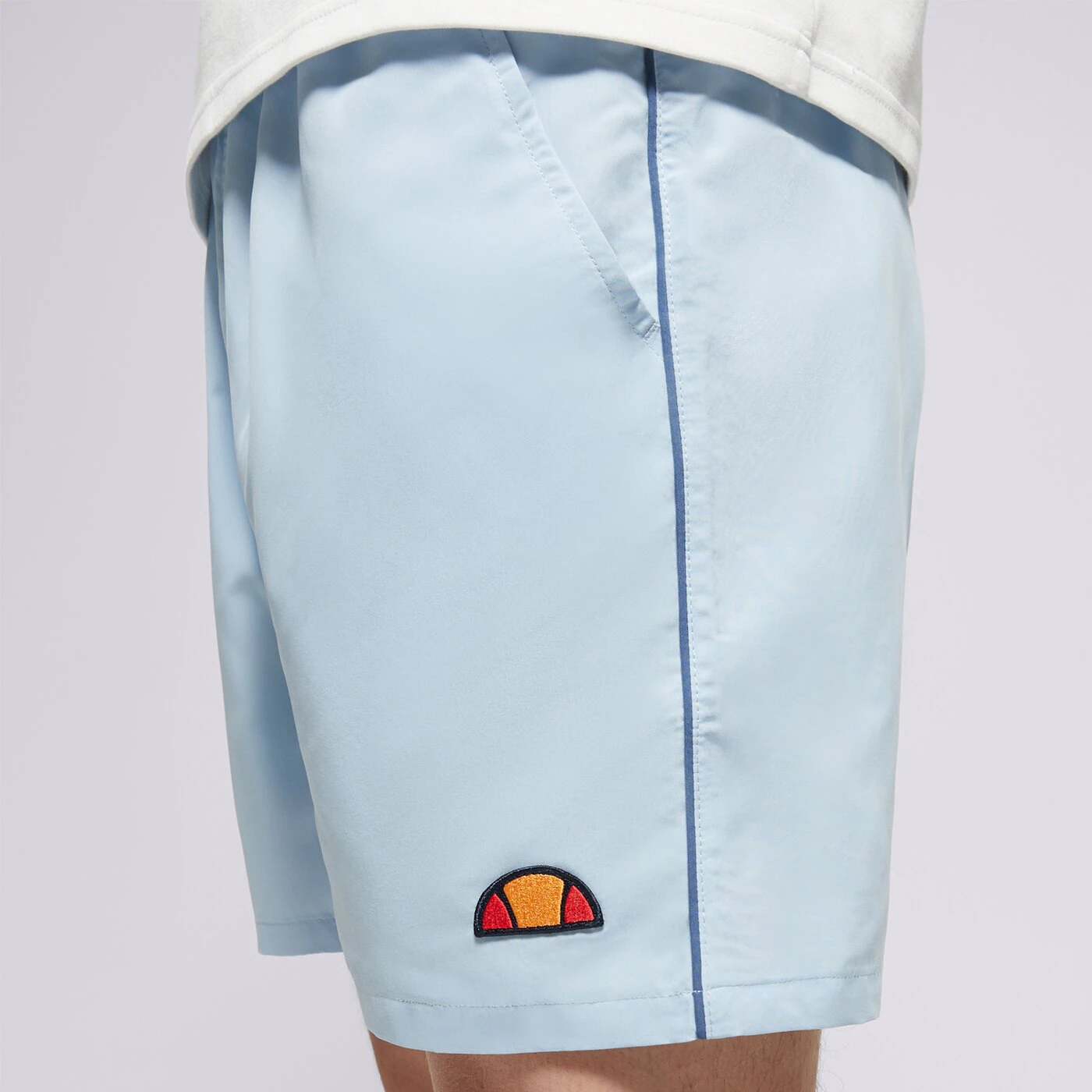 ELLESSE RÖVIDNADRÁG DEM SLACKERS   SWIM SHORT LBLUE/NAVY