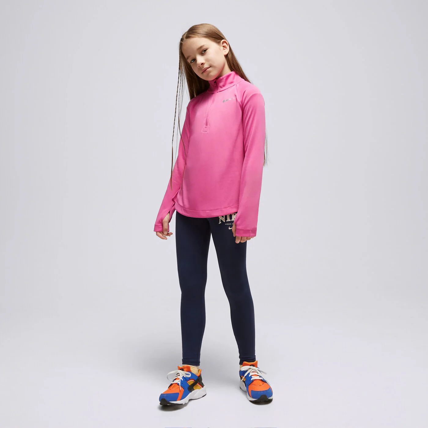 NIKE NADRÁG (G)TREND FAV HW LEG NY/CR PANTS