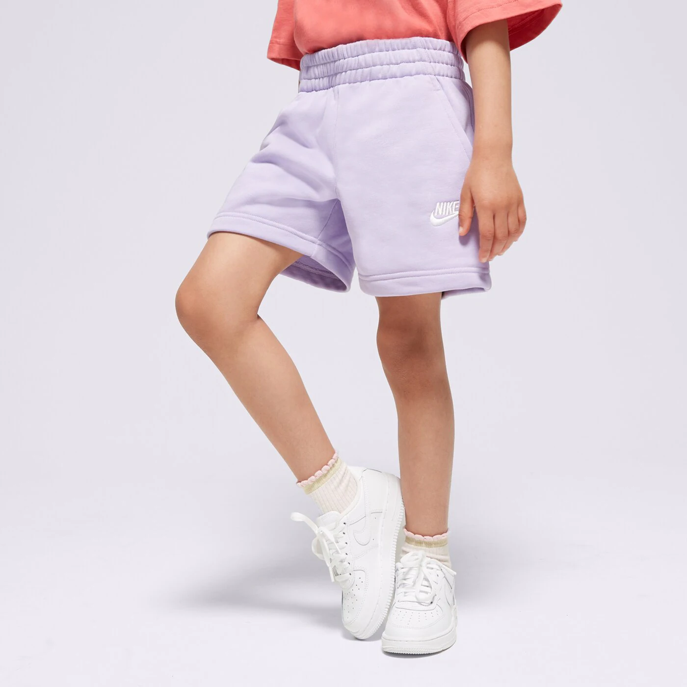 NIKE RÖVIDNADRÁG SPORTSWEAR CLUB FLEECE GIRL