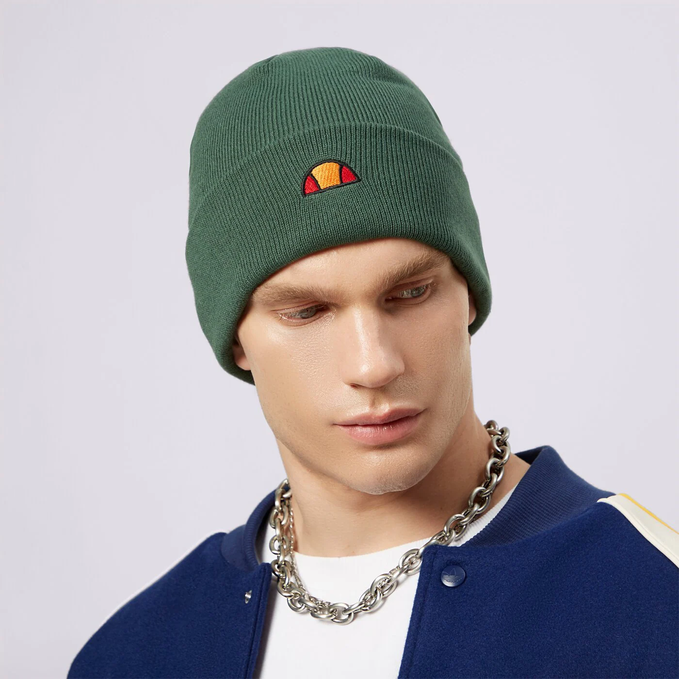 ELLESSE SAPKA THAR BEANIE DGREEN
