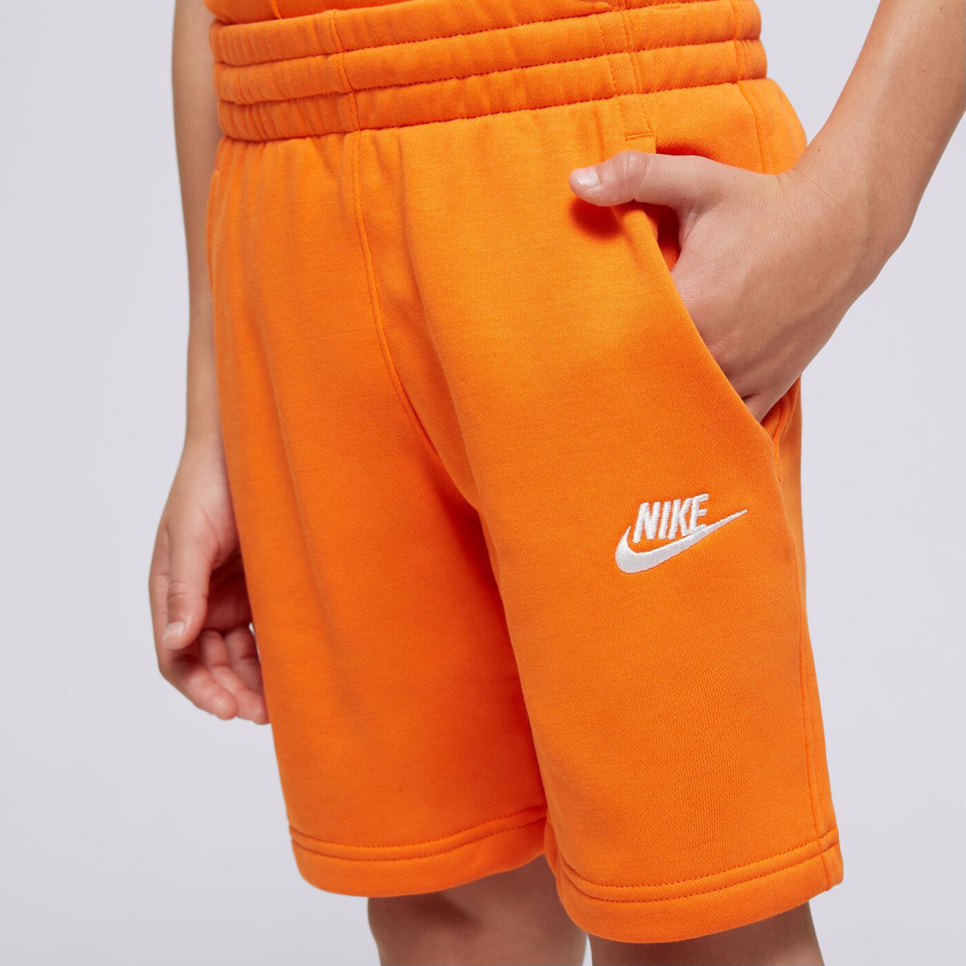 NIKE RÖVIDNADRÁG K NSW CLUB FT SHORT LBR BOY