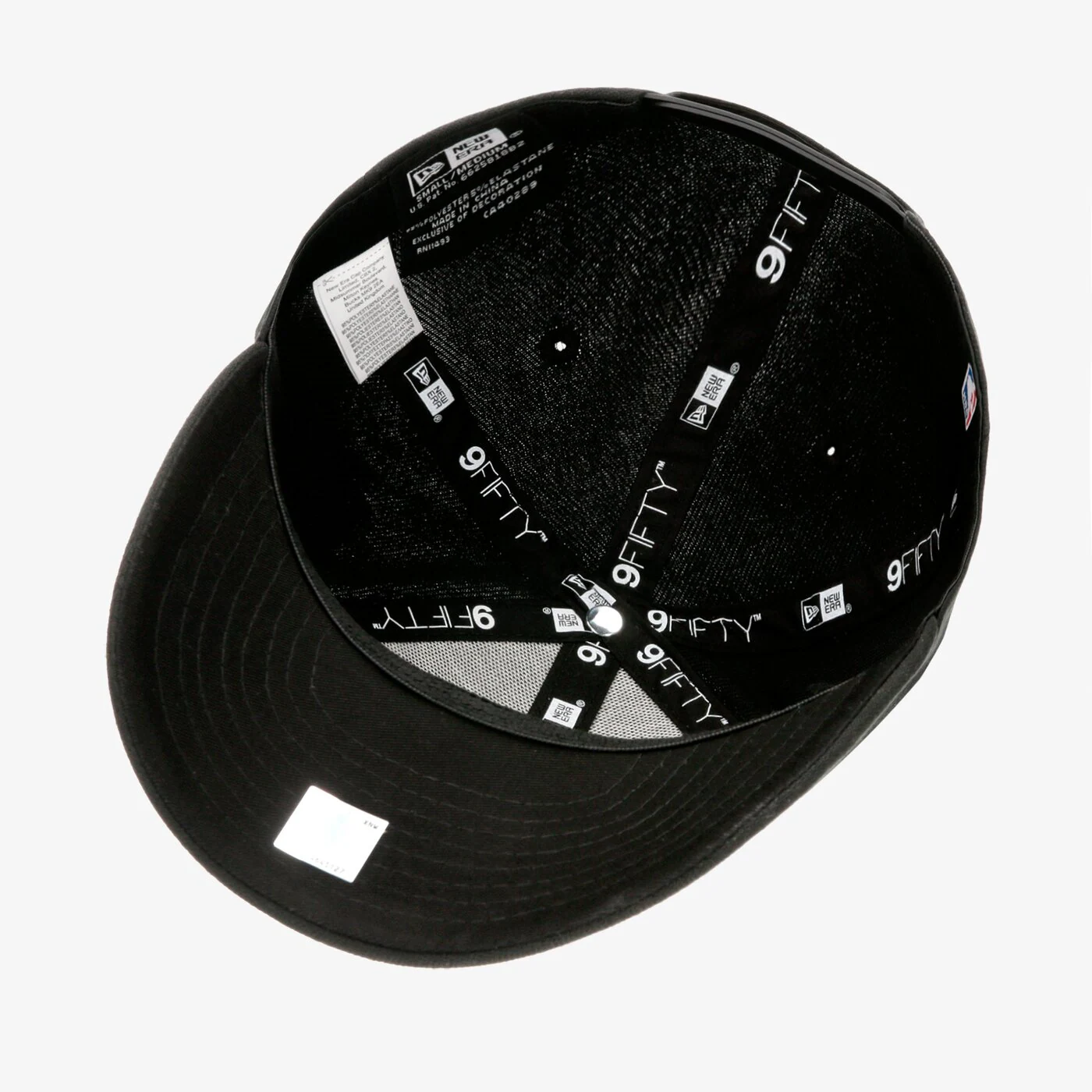 NEW ERA SAPKA STRETCH 9FIFTY BULLS CHICAGO BULLS