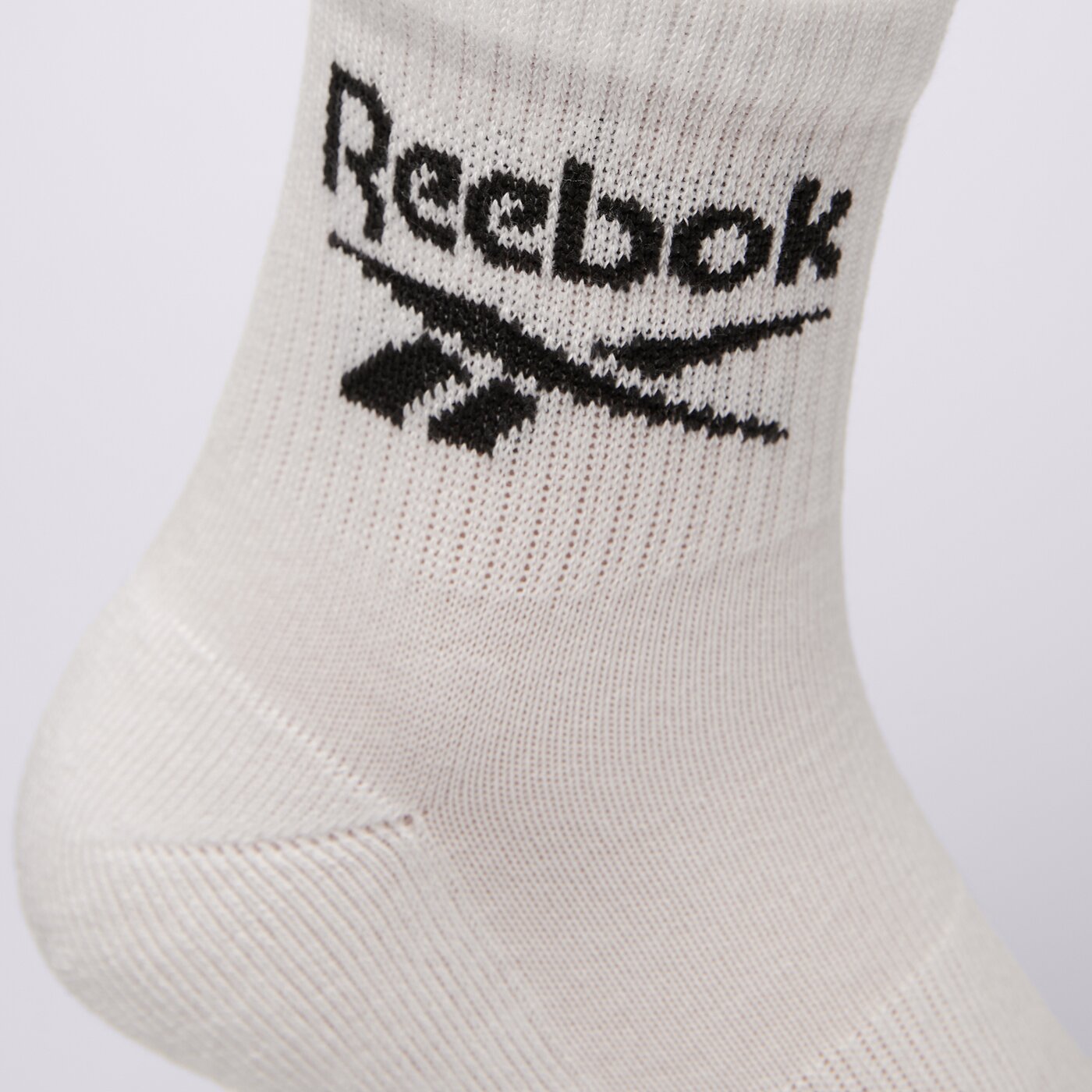 REEBOK ZOKNI 3 PACK SOCKS QUARTER
