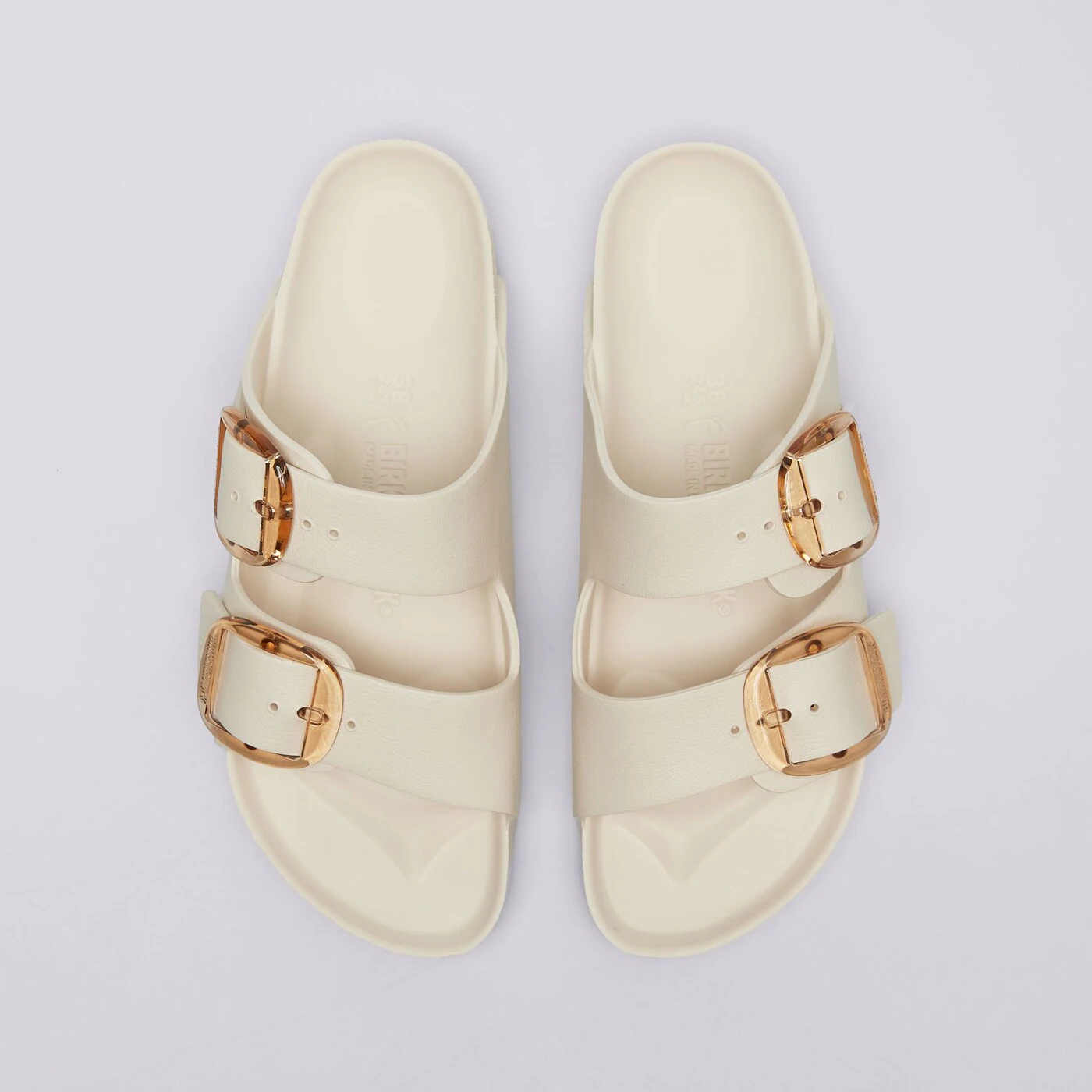 BIRKENSTOCK ARIZONA BIG BUCKLE EVA EGGSHELL