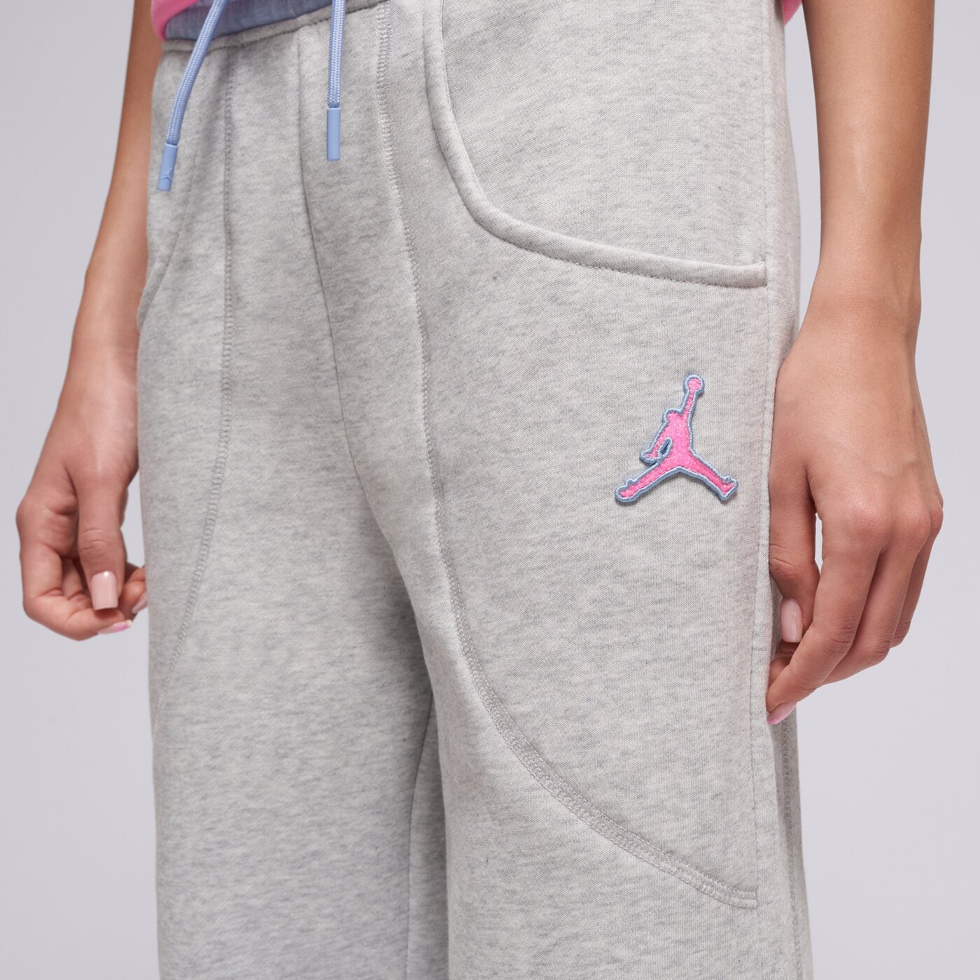 JORDAN NADRÁG JDG BLUE JEANS & BLING FLC PAN GIRL