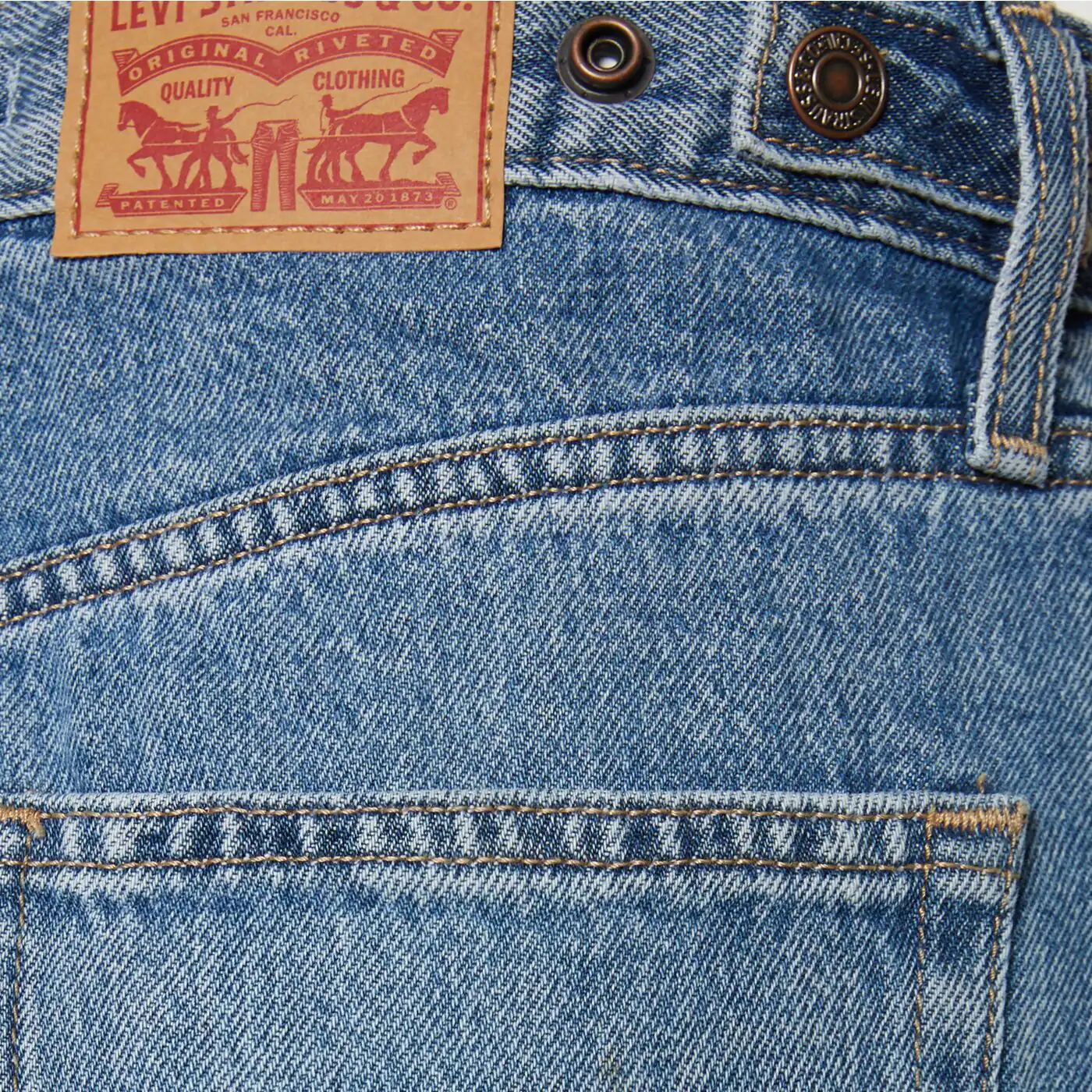 LEVI'S NADRÁG CINCH BARREL MED INDIGO WORN IN