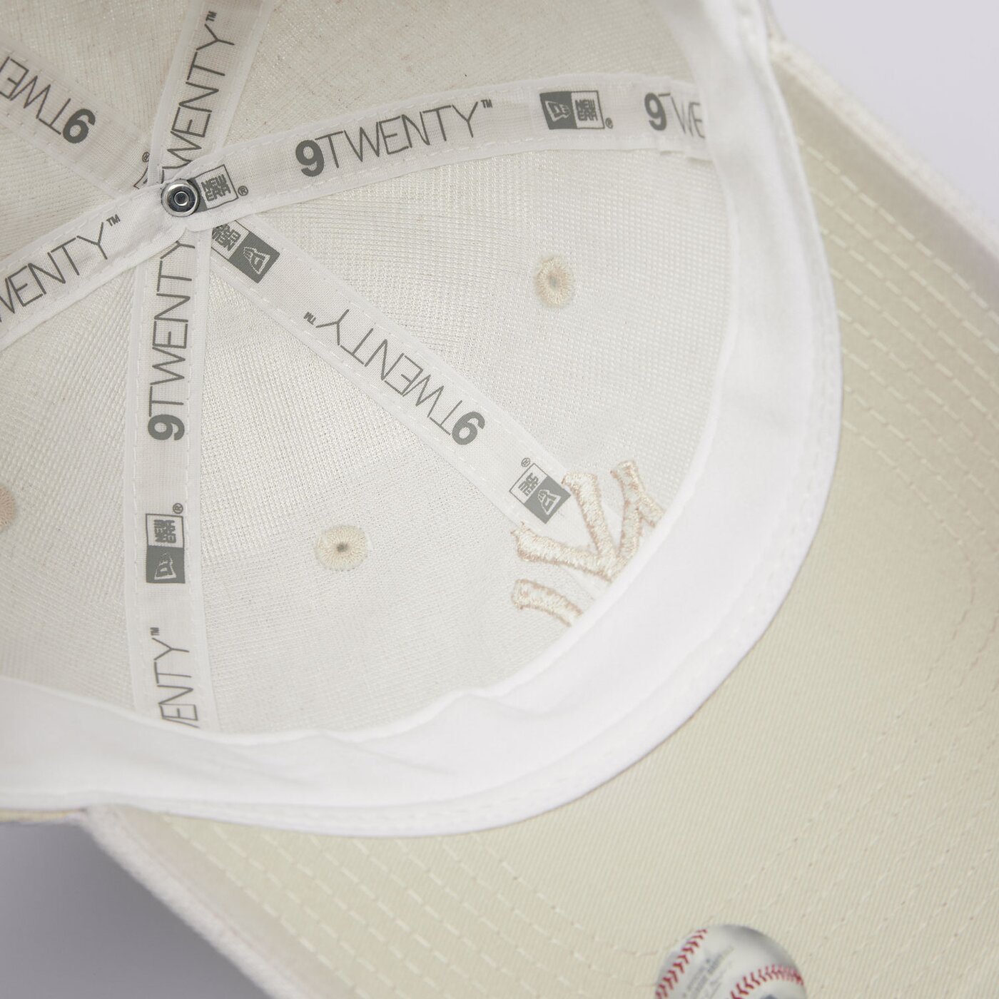 NEW ERA SAPKA WMNS LINEN 920 NYY NEW YORK YANKEES