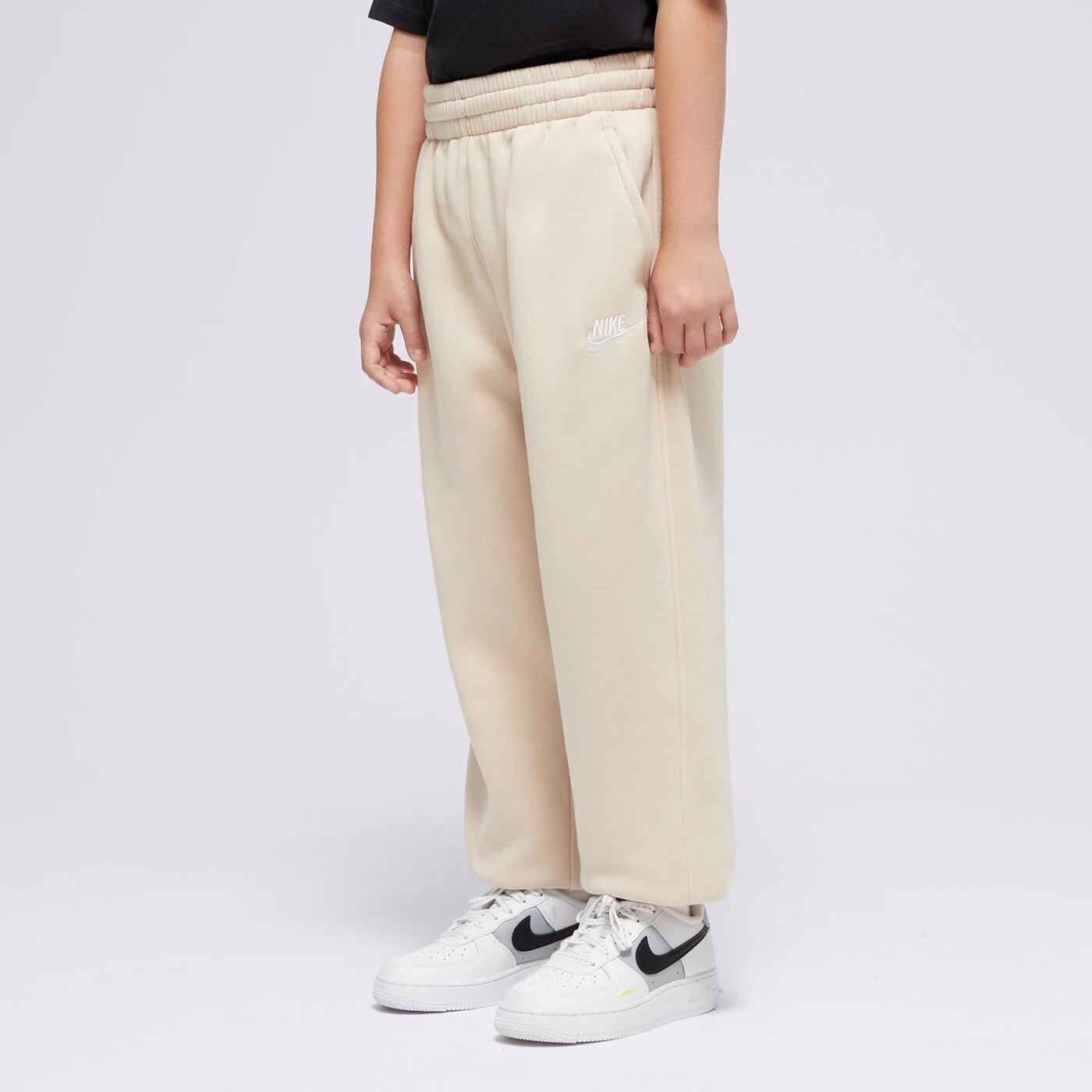 NIKE NADRÁG G NSW CLUB FLC LOOSE PANT LBR GIRL