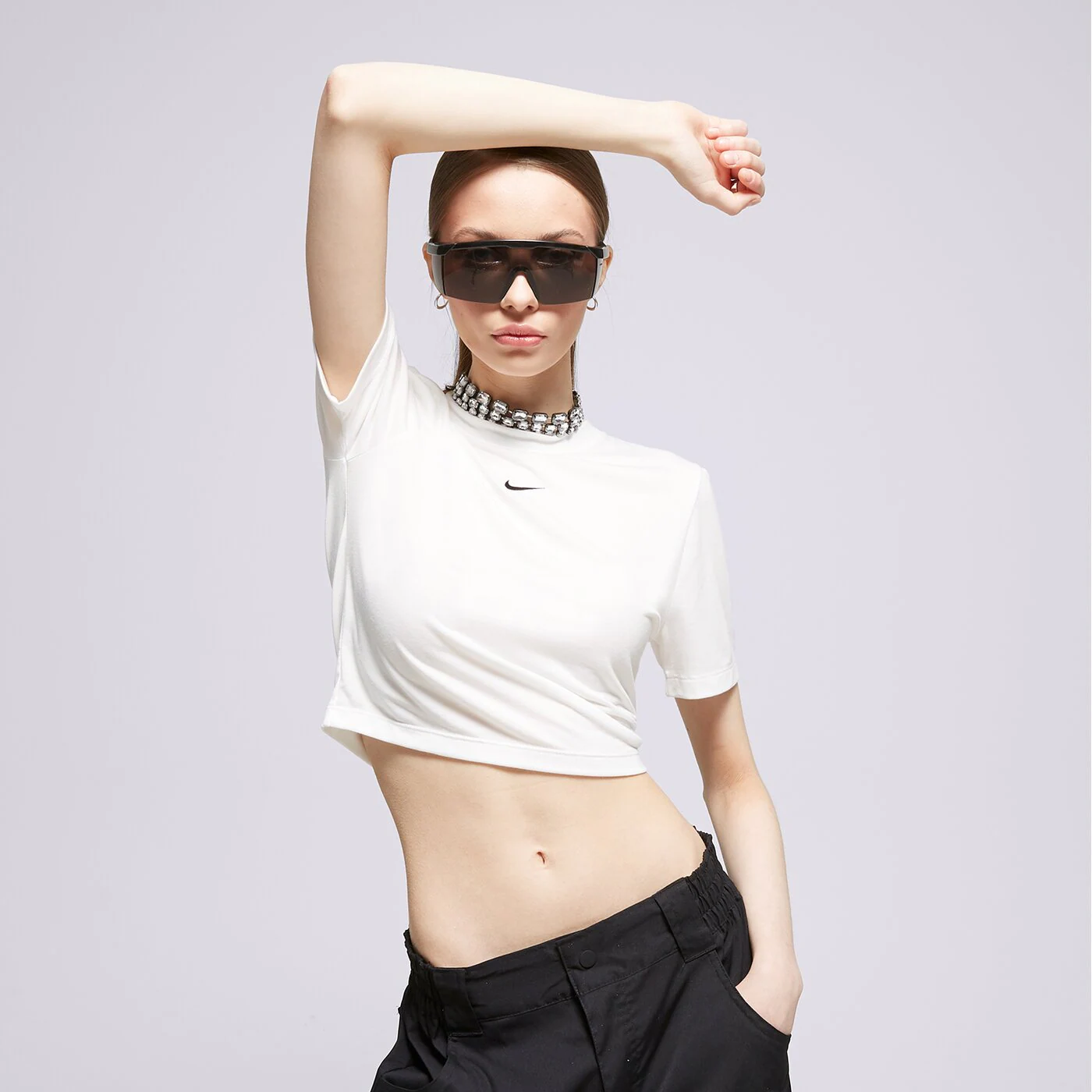 NIKE PÓLÓ W NSW ESSNTL SLM CRP