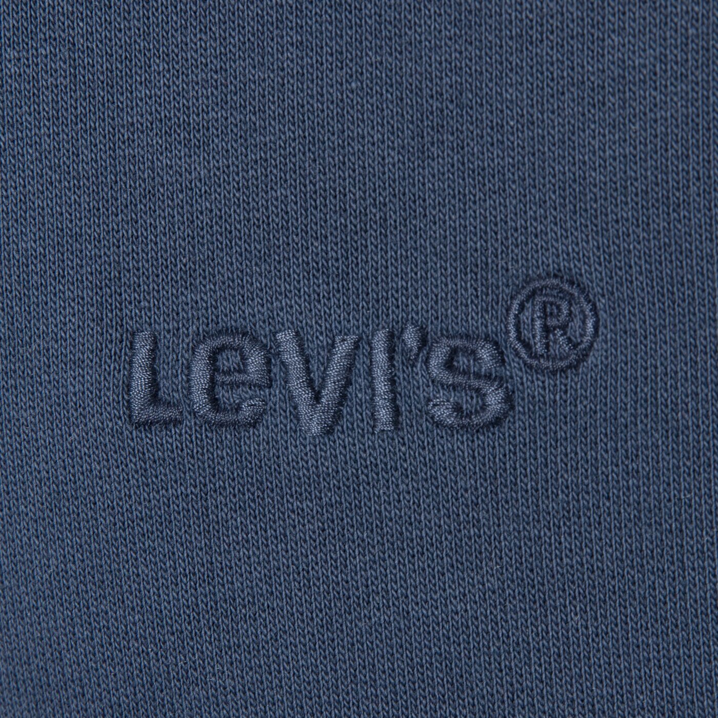 LEVI'S PULÓVER KAPUCNIS THE AUTHENTIC HOODIE BLUES