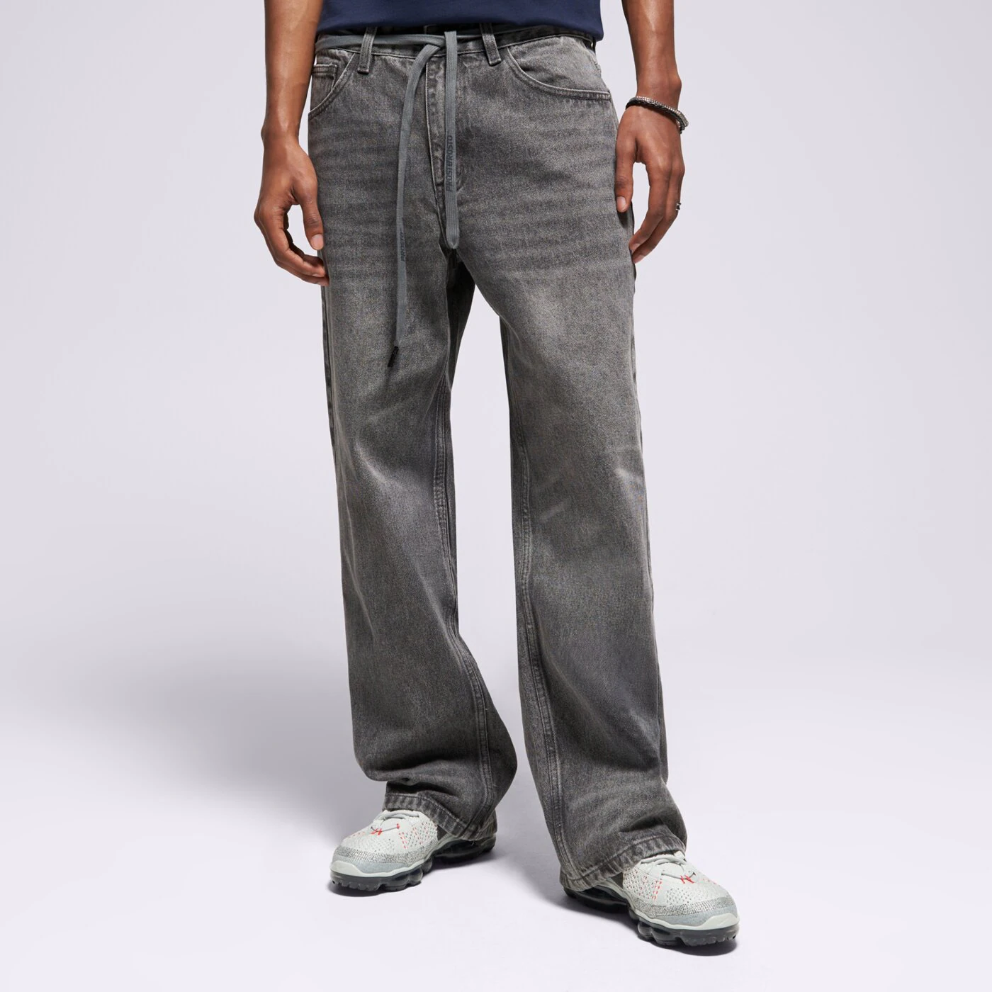 PROSTO FARMERNADRÁG BAGGY TARMAC LIGHT GRAY