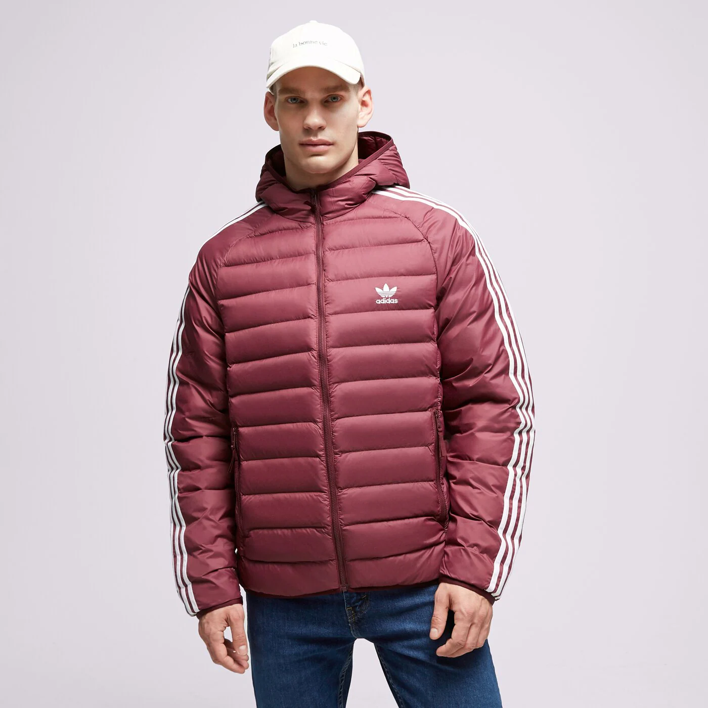 ADIDAS KABÁT PEHELY PAD HOODED PUFF