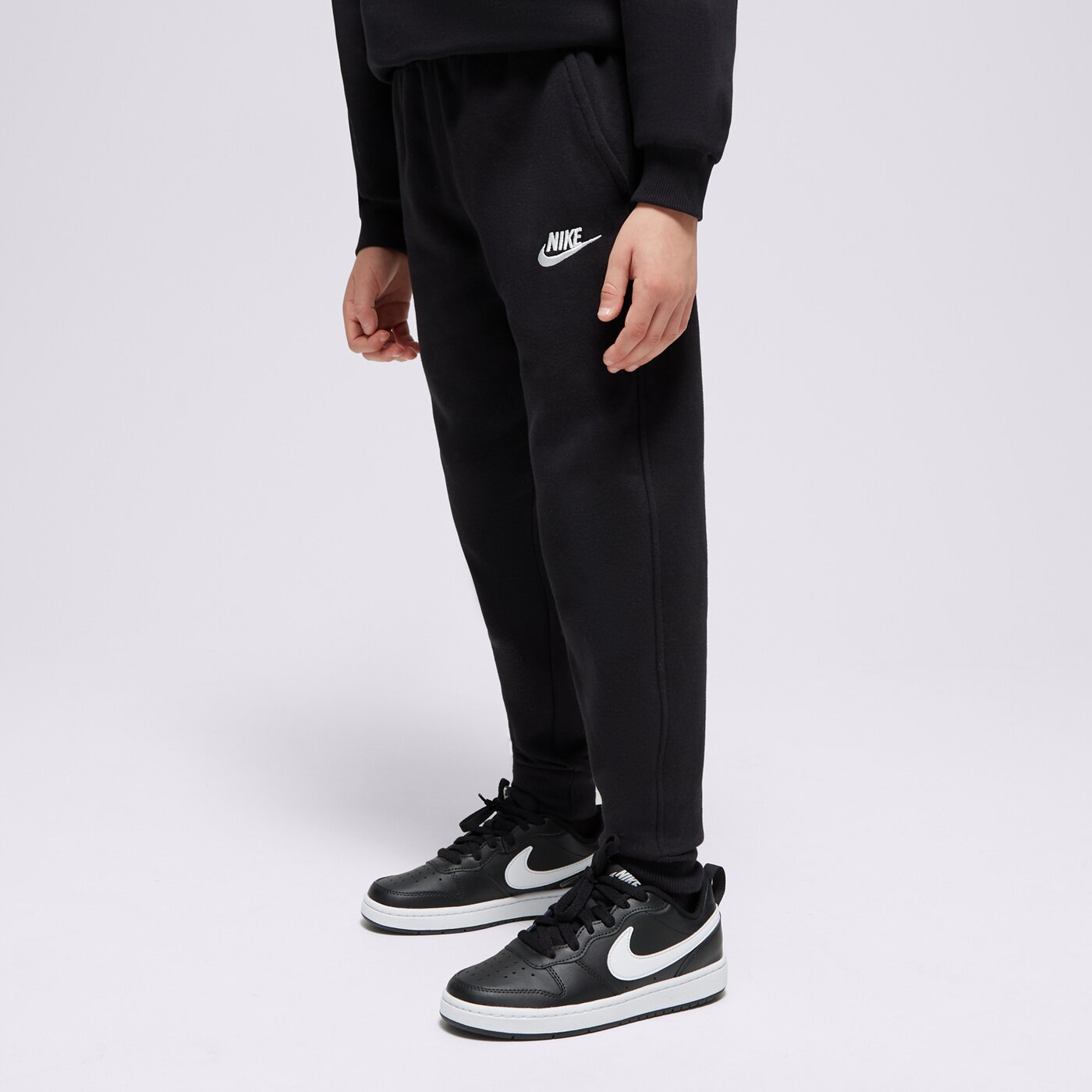 NIKE NADRÁG K NSW CLUB FLC JGGR LBR BOY