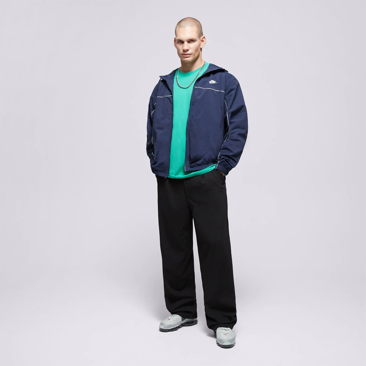 NIKE KABÁT M NK CLUB ATHLETE HD JACKET