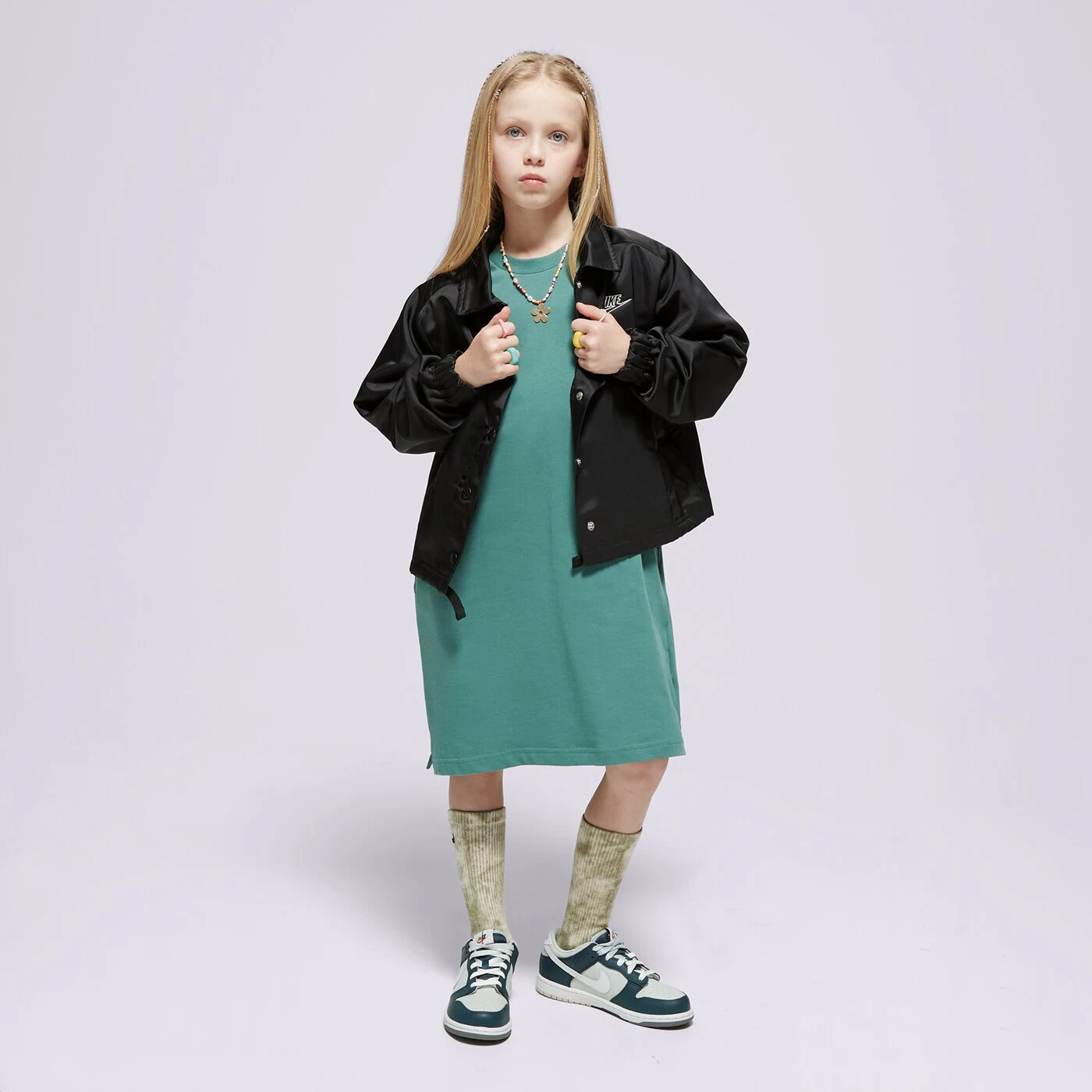 NIKE KABÁT G NSW JKT NVLTY CAPSULE GIRL