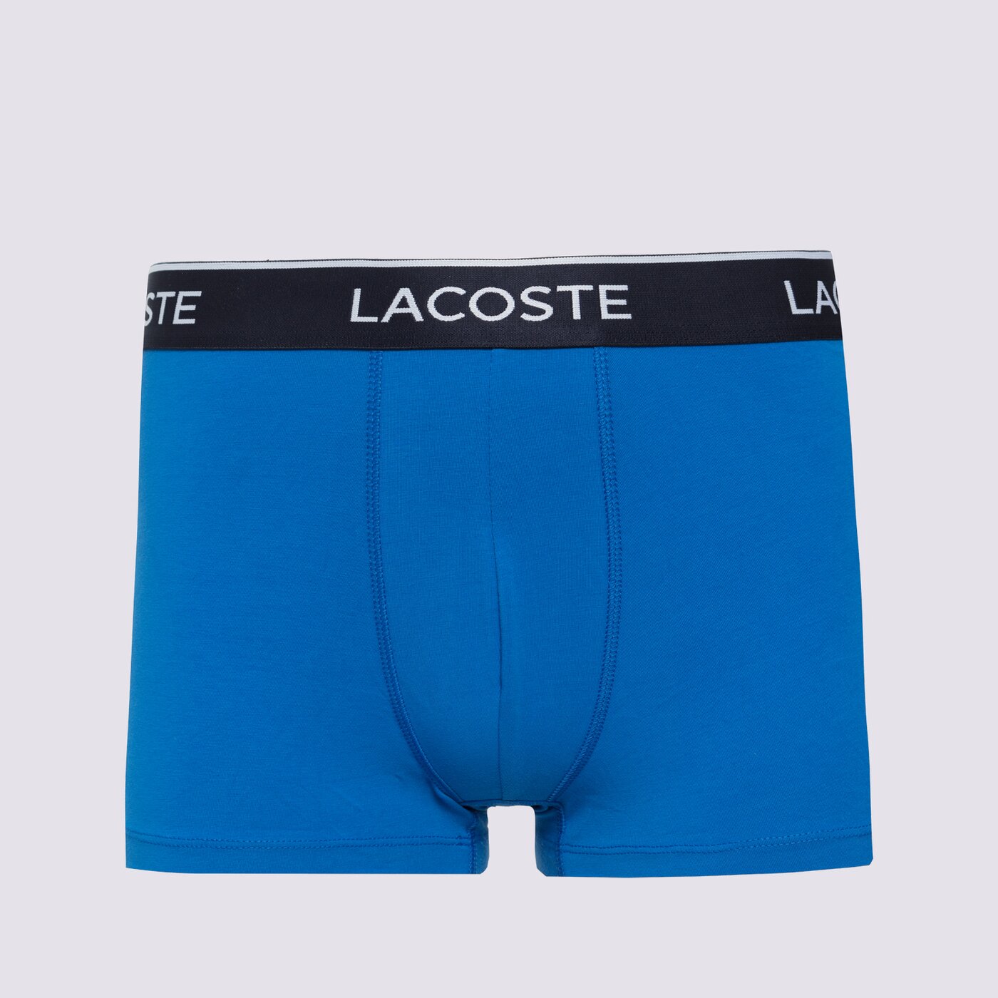 LACOSTE BOXERALSÓ MARINA/NAVY BLUE-SILVER C