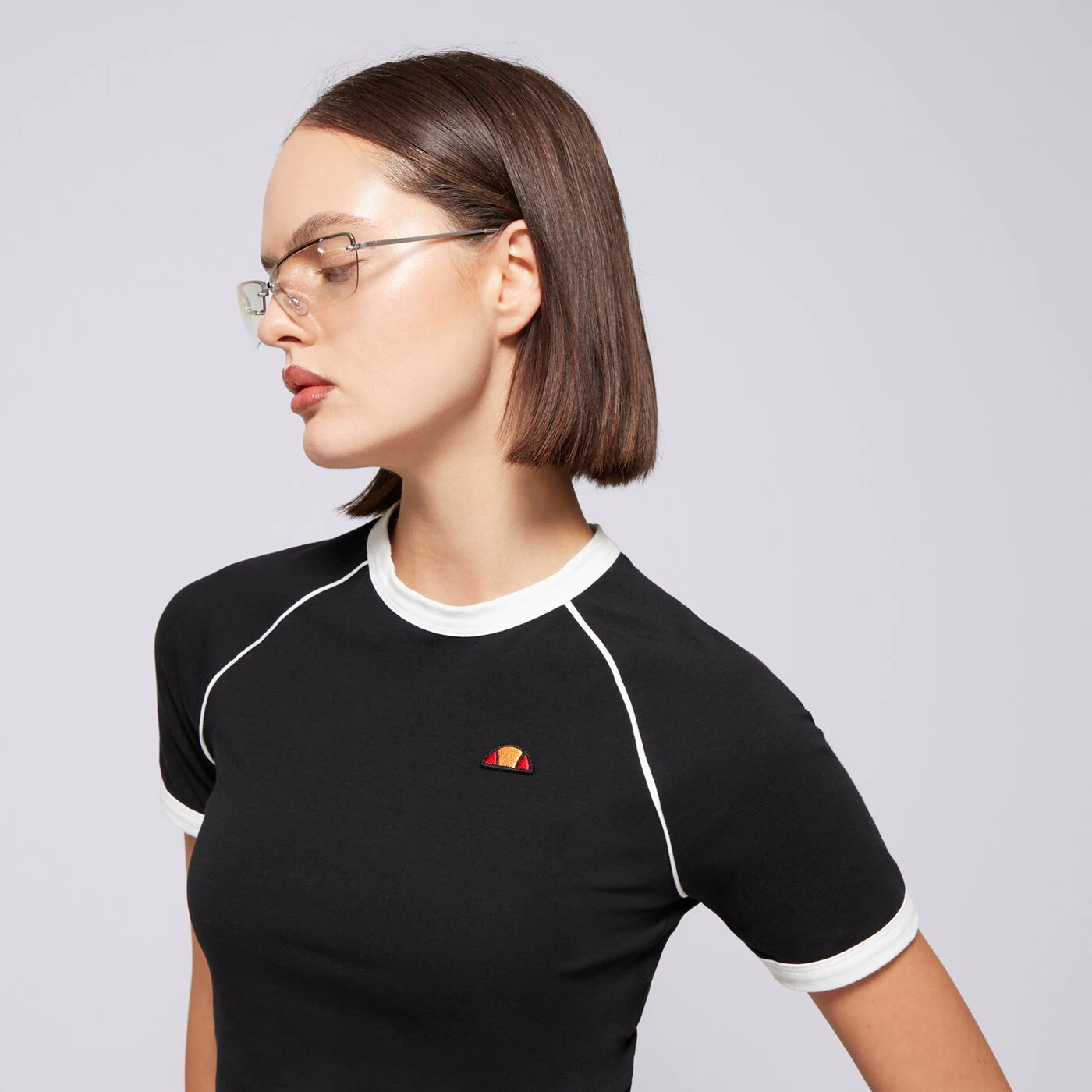ELLESSE PÓLÓ CHEVALIER TEE BLK
