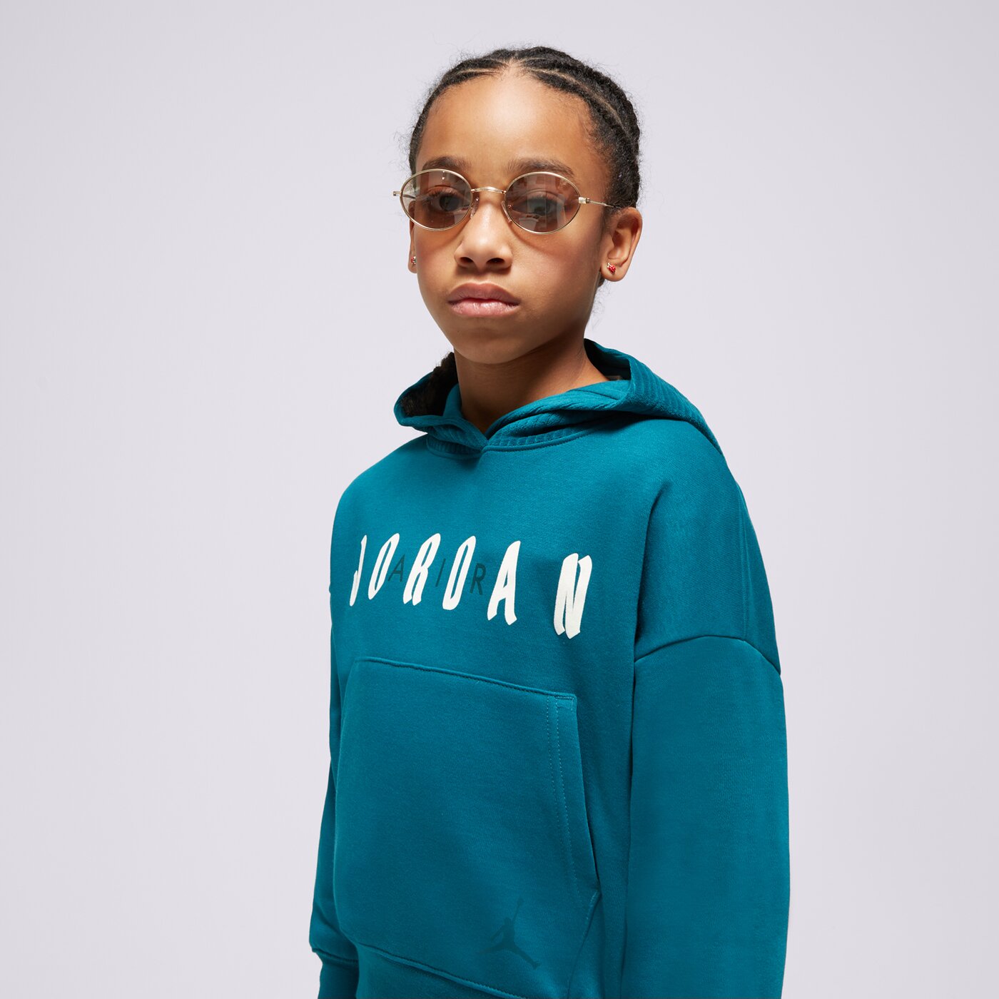 JORDAN PULÓVER KAPUCNIS SOFT TOUCH MIXED GIRL