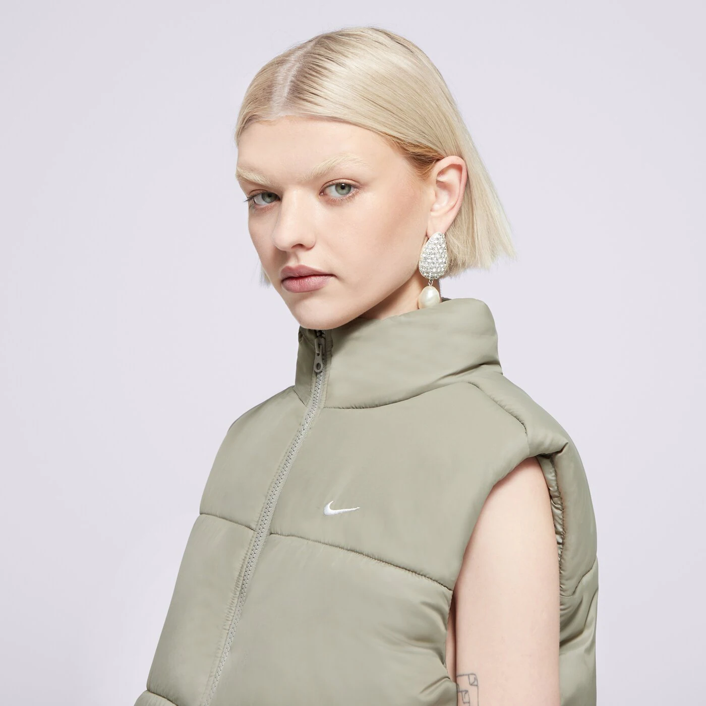 NIKE UJJATLAN PULÓVER W NSW TF SYNFL NK CLSC VEST