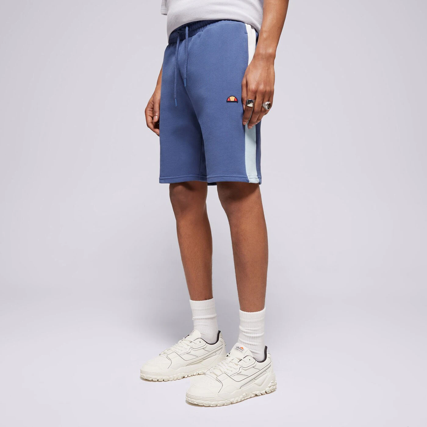 ELLESSE RÖVIDNADRÁG TURI SHORT NAVY/BLUE/WHT